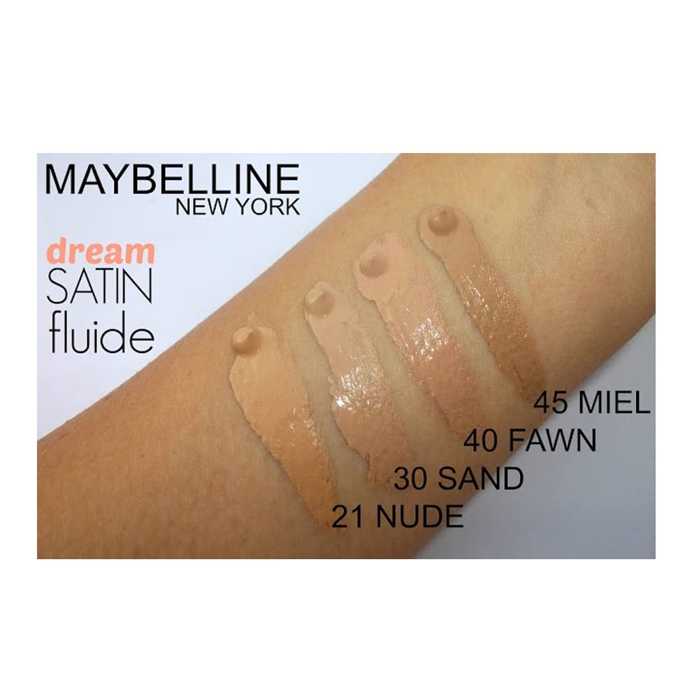image:imageGEMEY MAYBELINE Fond de teint Dream SATIN 40cannelleRehkitz