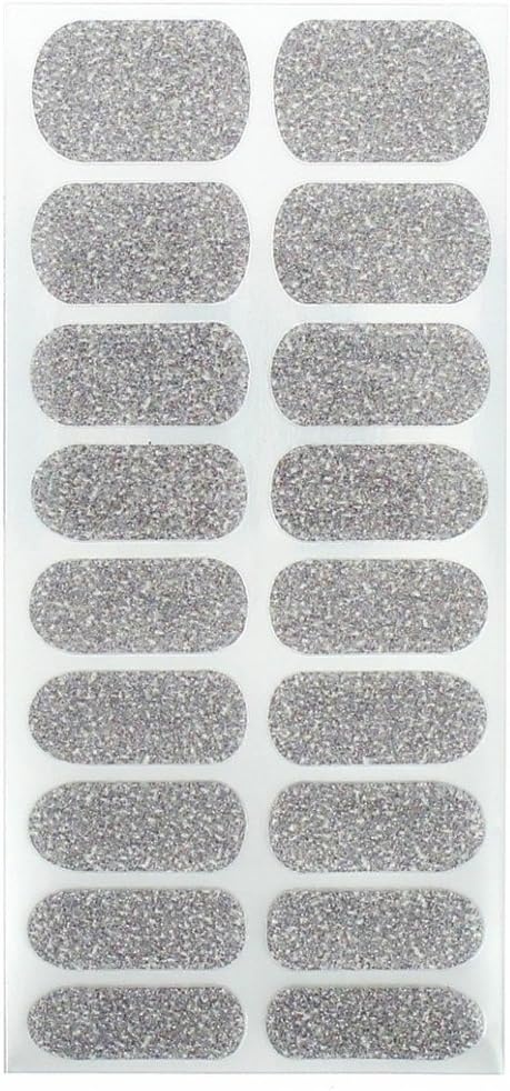 image:imageGEMEY MAYBELINE Stickers Ongles COLOR SHOW Fashion Nail Sticks 20 GLASS SLIPPERS