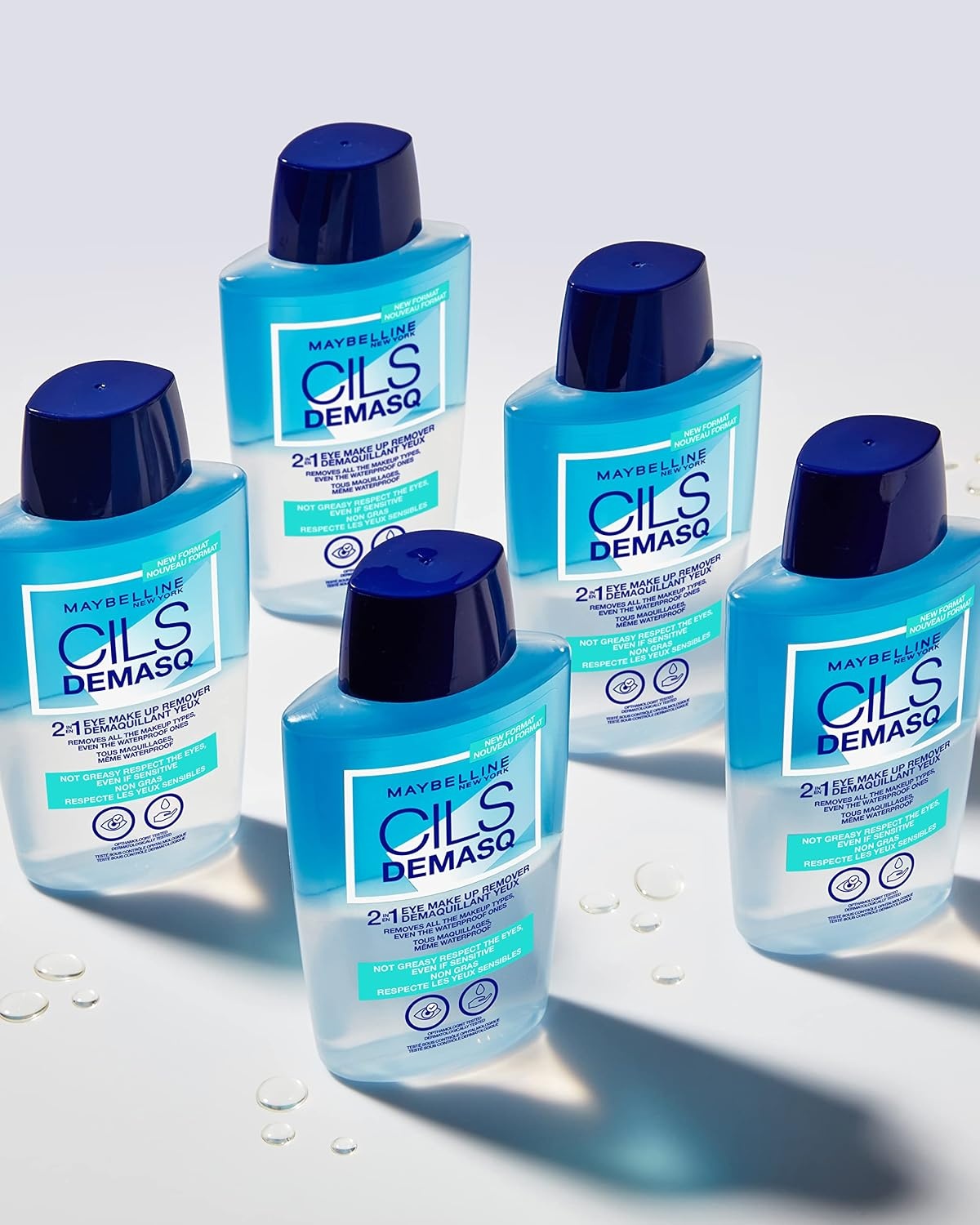 image:imageMAYBELLINE CILS DESMASQ 2 EN 1 DESMAQUILLANTE DE OJOS WP 150 ML