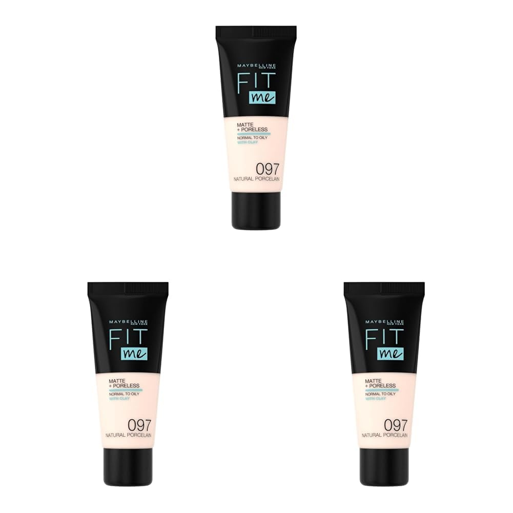 image:imageMAYBELLINE MakeUp Fit Me Foundation Matte 097 natural porcelain 30 ml097 natural porcelain