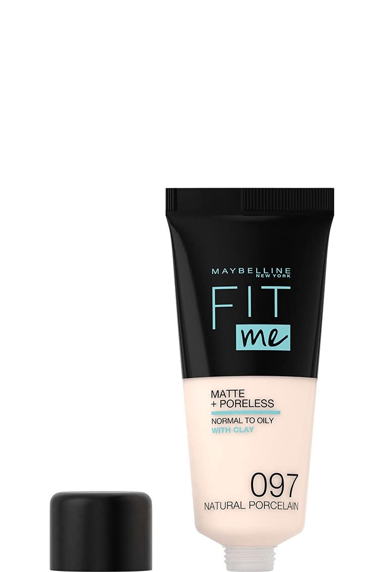 image:imageMAYBELLINE MakeUp Fit Me Foundation Matte 097 natural porcelain 30 ml097 natural porcelain