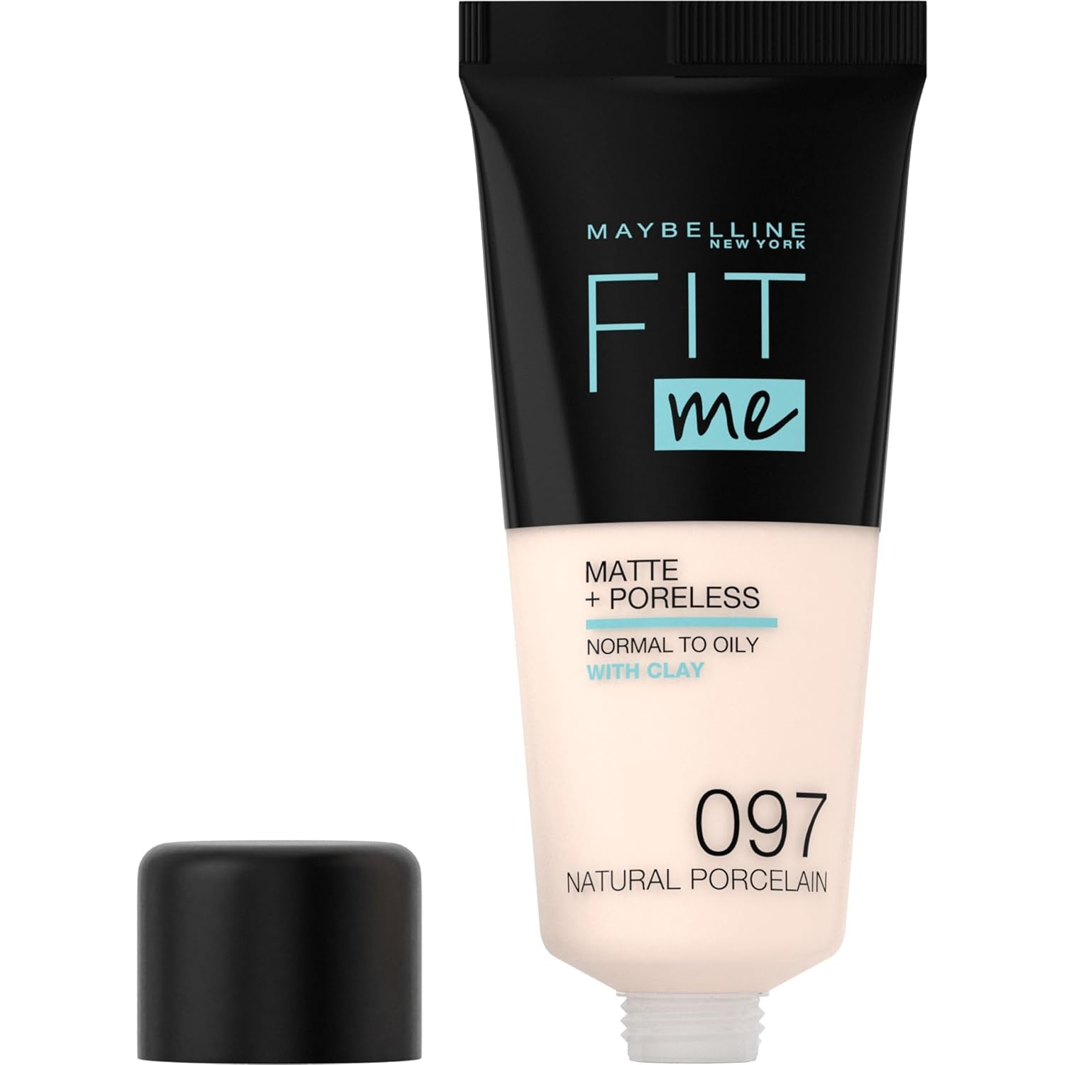 image:imageMAYBELLINE MakeUp Fit Me Foundation Matte 097 natural porcelain 30 ml097 natural porcelain