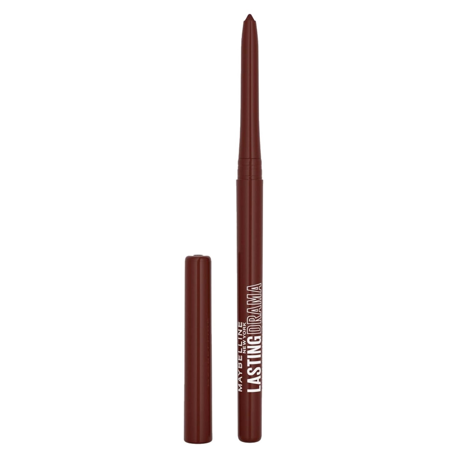 image:imageMAYBELLINE NEW YORK Lasting Drama wasserfester EyelinerStift hervorgehoben amp intensiv mattes PuderFinish 36HHalt automatische Bleistiftspitze Ultrapigmentierte Formel Brown Sugar2 Bleistifte Brown Sugar
