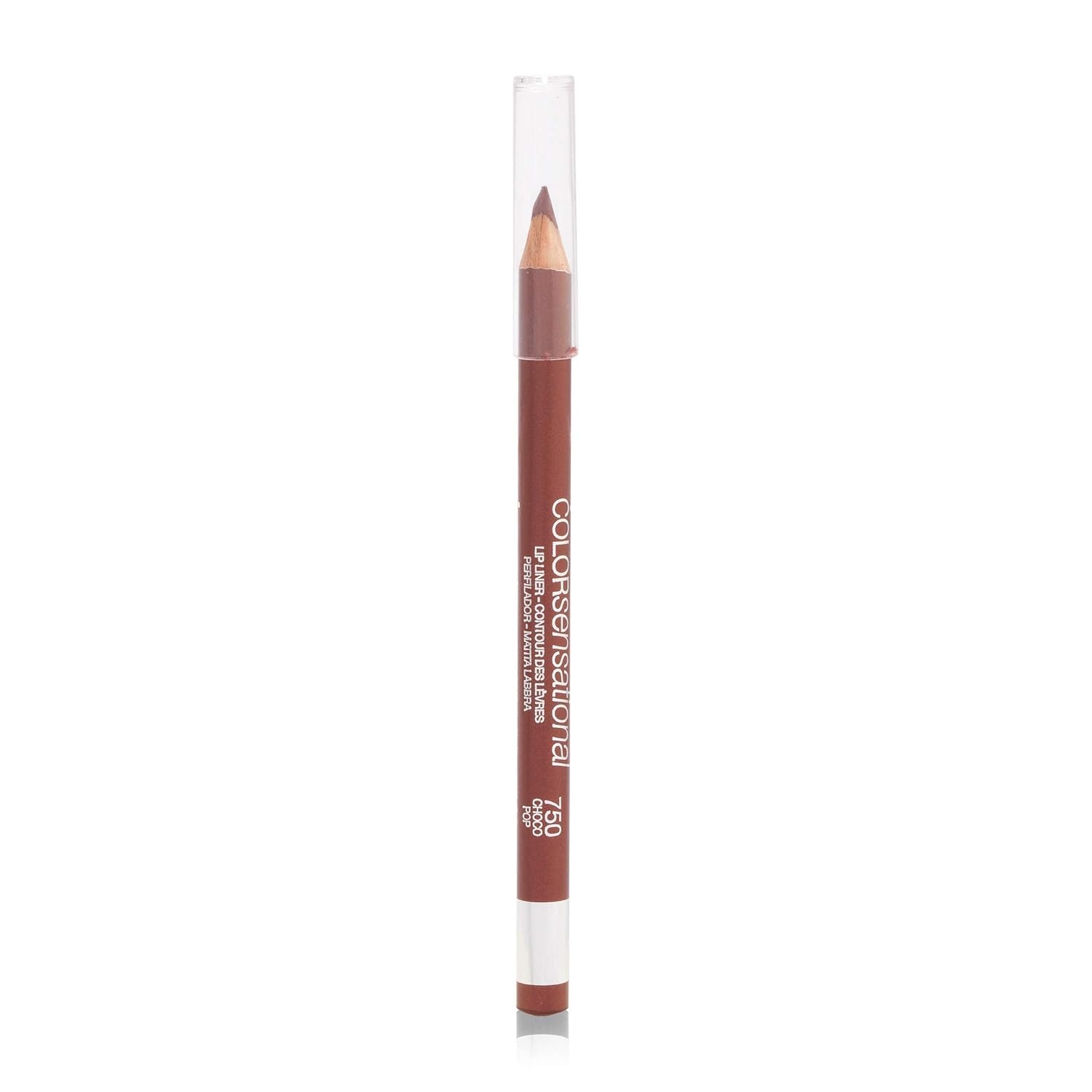 image:imageMAYBELLINE New York MakeUp Lipliner Color Sensational Lippen Konturenstift mit pflegender Wirkung Krftiges Rot 1 x 25 gChoco Pop