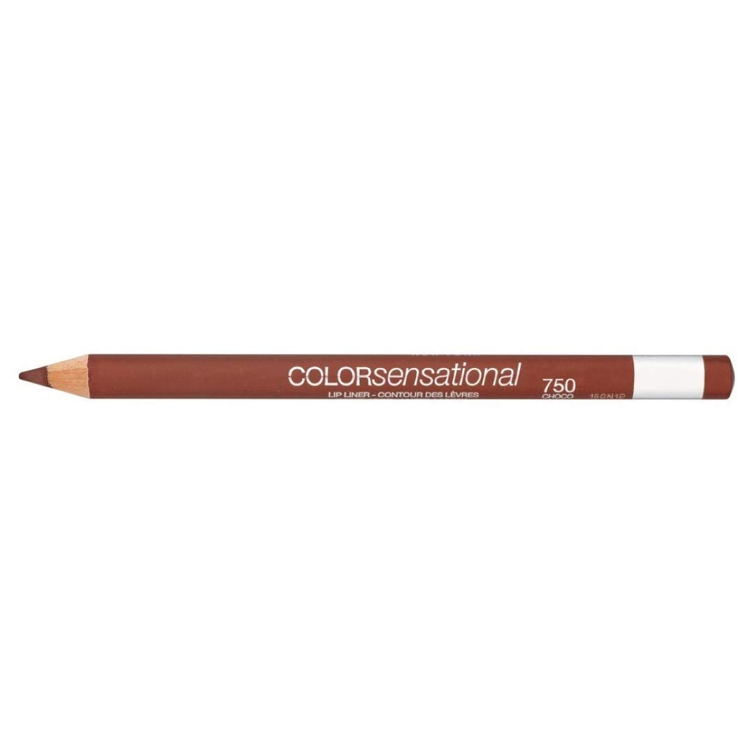image:imageMAYBELLINE New York MakeUp Lipliner Color Sensational Lippen Konturenstift mit pflegender Wirkung Krftiges Rot 1 x 25 gChoco Pop