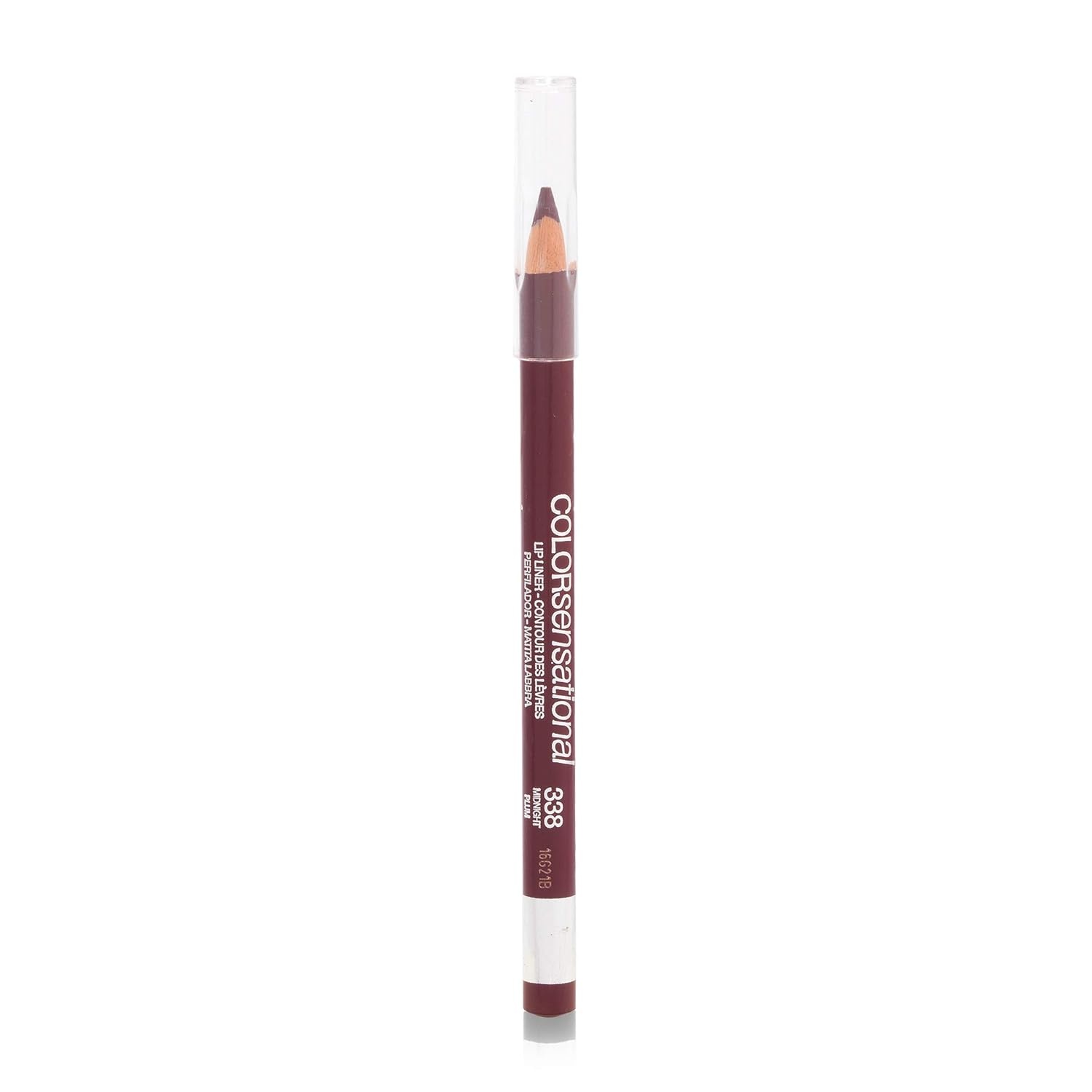 image:imageMAYBELLINE New York MakeUp Lipliner Color Sensational Lippen Konturenstift mit pflegender Wirkung Krftiges Rot 1 x 25 gMidnight Plum