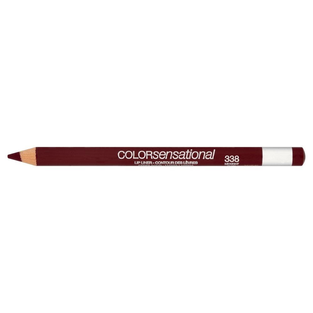 image:imageMAYBELLINE New York MakeUp Lipliner Color Sensational Lippen Konturenstift mit pflegender Wirkung Krftiges Rot 1 x 25 gMidnight Plum