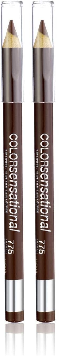image:imageMAYBELLINE New York MakeUp Lipliner Color Sensational Lippen Konturenstift mit pflegender Wirkung Krftiges Rot 1 x 25 gNr 775 Copper Brown
