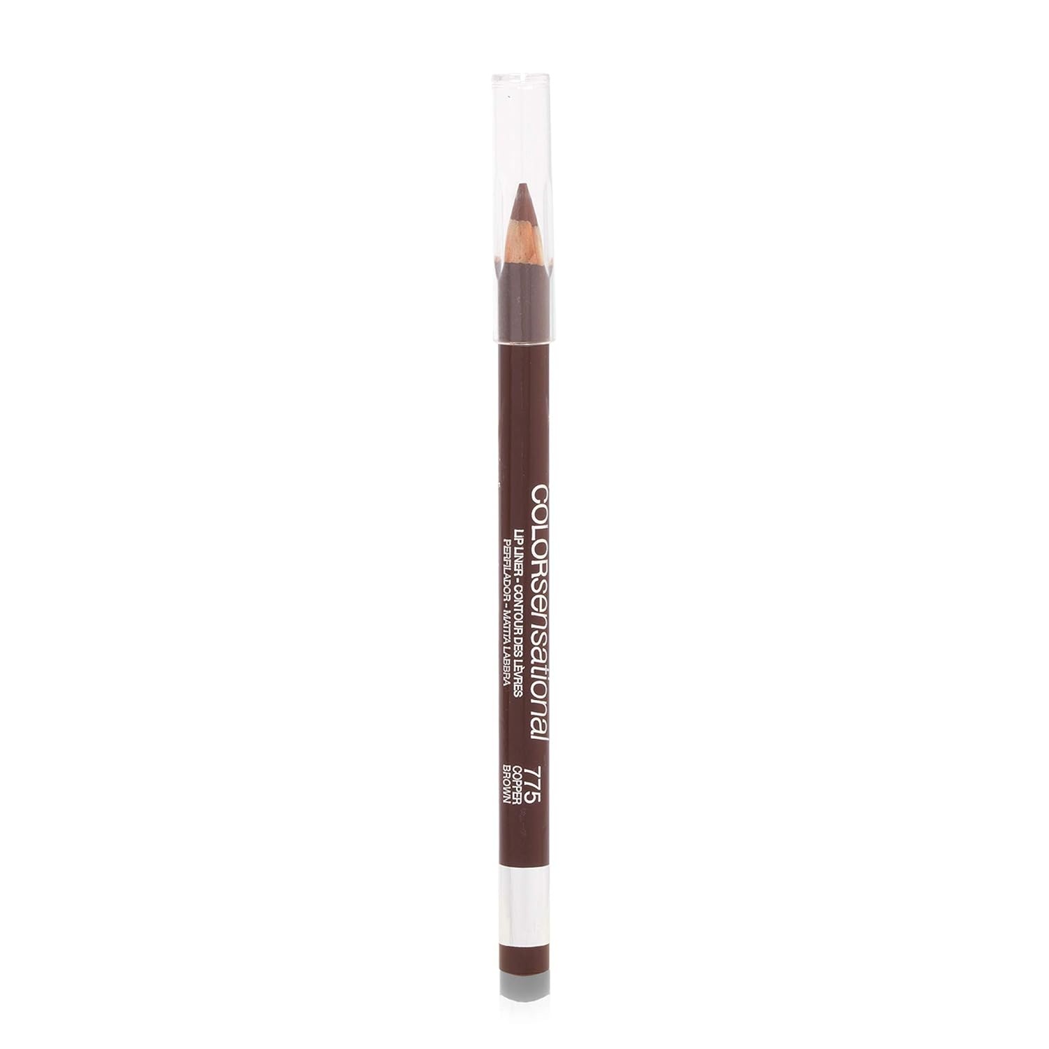 image:imageMAYBELLINE New York MakeUp Lipliner Color Sensational Lippen Konturenstift mit pflegender Wirkung Krftiges Rot 1 x 25 gNr 775 Copper Brown