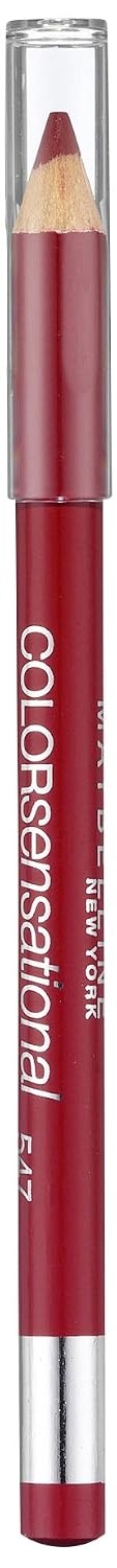 image:imageMAYBELLINE New York MakeUp Lipliner Color Sensational Lippen Konturenstift mit pflegender Wirkung Krftiges Rot 1 x 25 gPleasure Me Red