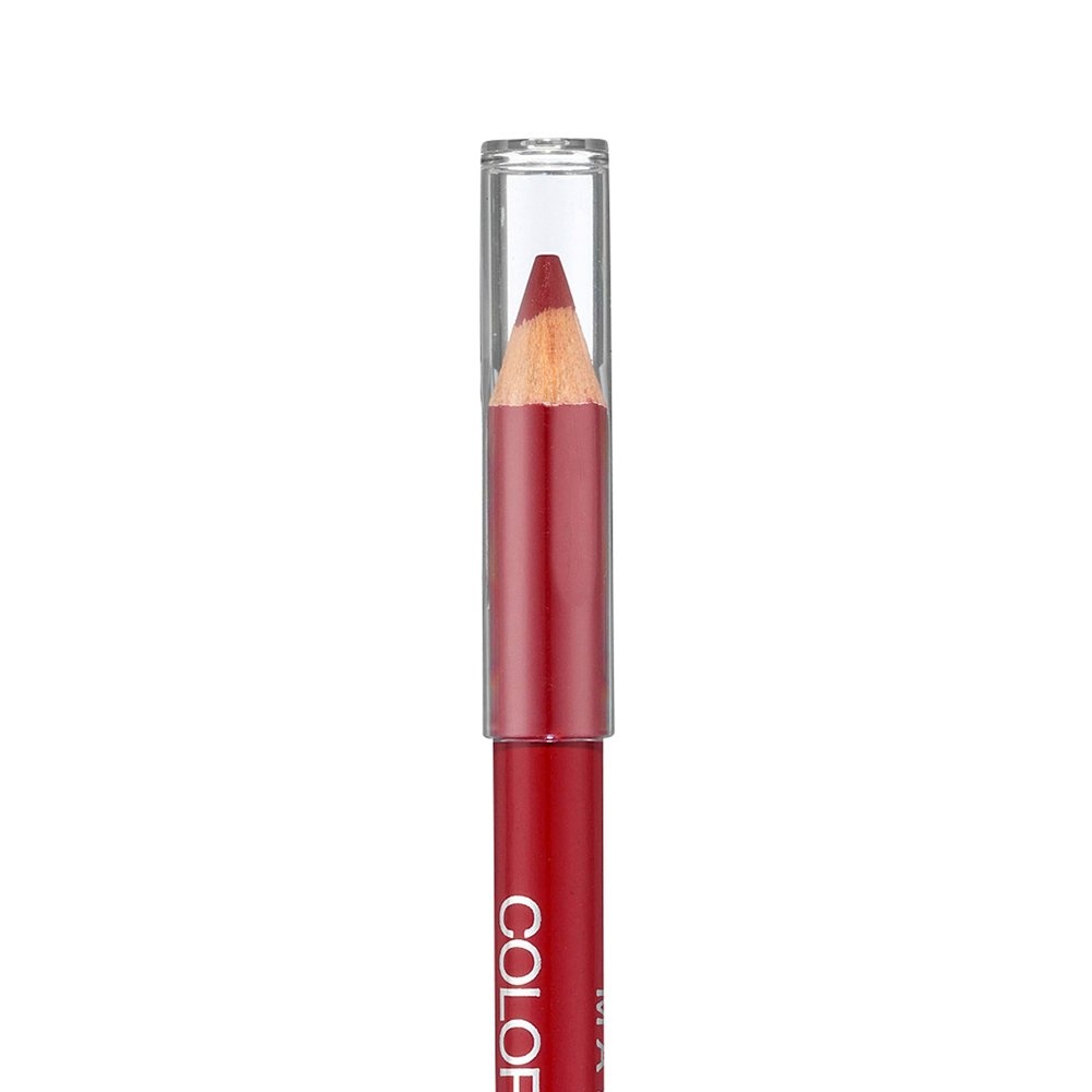 image:imageMAYBELLINE New York MakeUp Lipliner Color Sensational Lippen Konturenstift mit pflegender Wirkung Krftiges Rot 1 x 25 gPleasure Me Red