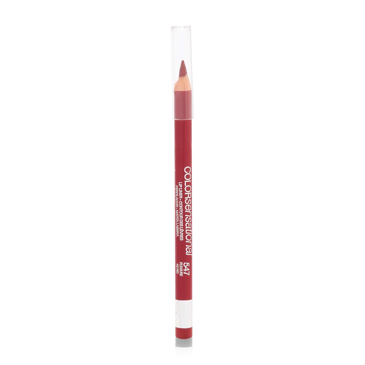 image:imageMAYBELLINE New York MakeUp Lipliner Color Sensational Lippen Konturenstift mit pflegender Wirkung Krftiges Rot 1 x 25 gPleasure Me Red