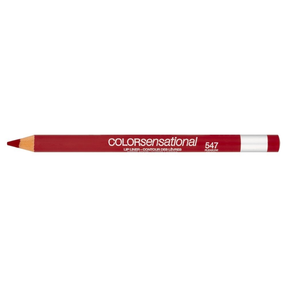 image:imageMAYBELLINE New York MakeUp Lipliner Color Sensational Lippen Konturenstift mit pflegender Wirkung Krftiges Rot 1 x 25 gPleasure Me Red