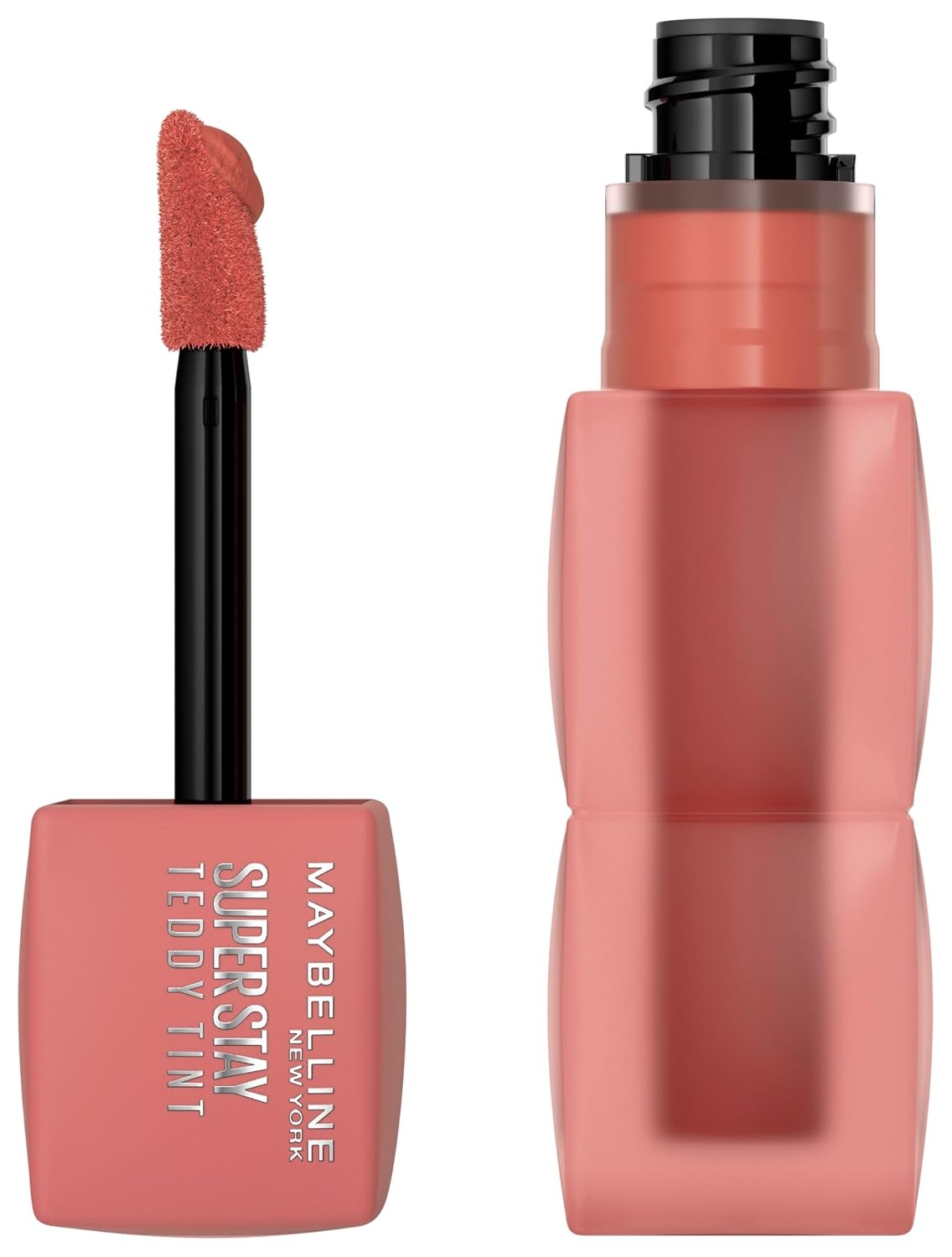 image:imageMakeUp Set Maybelline New York Schwarze Wimperntusche fr extrem lange Wimpern Lash Sensational Sky High Mascara Very Black 72 ml Maybelline New York Teddy Tint 15 Skinnydip 5 ml