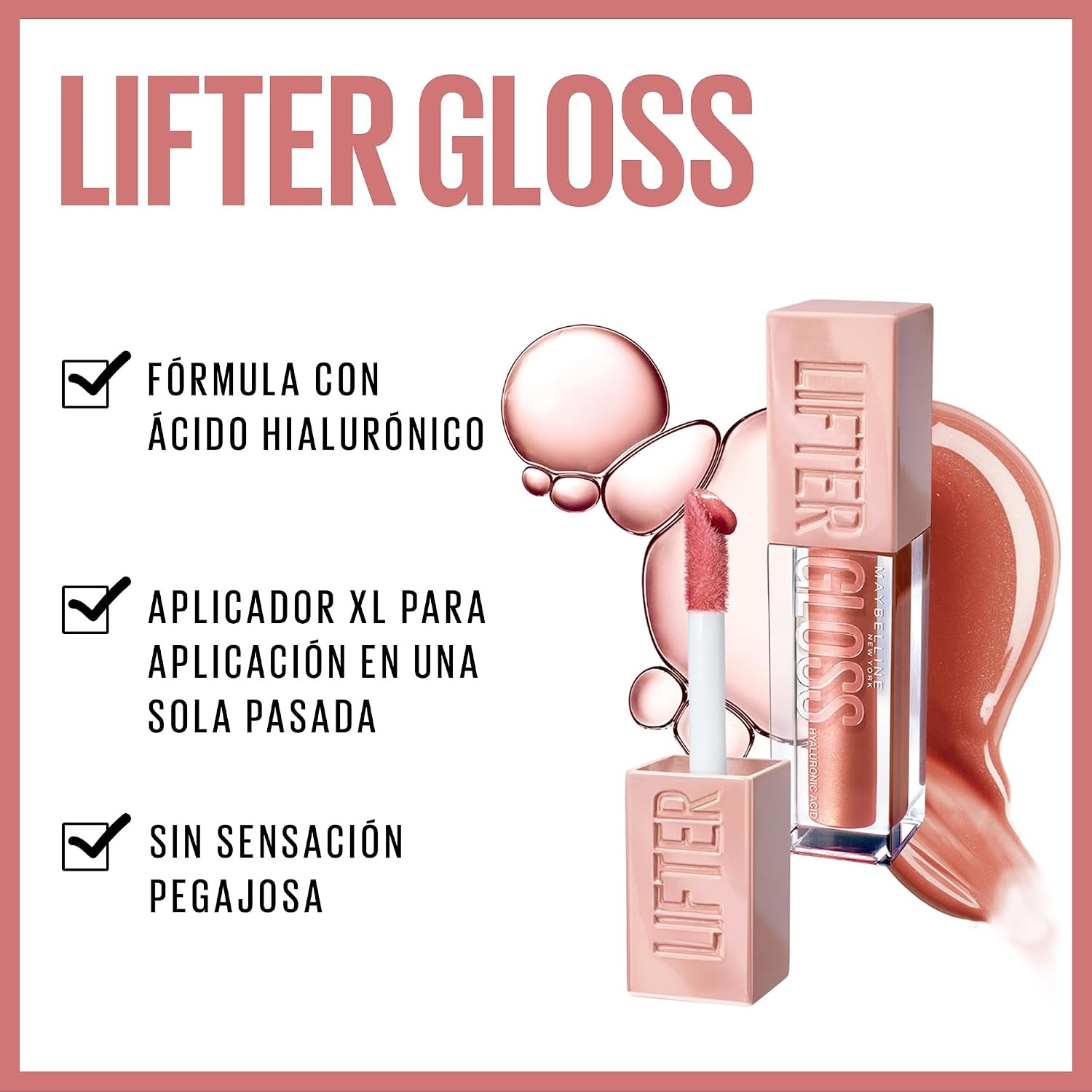 image:imageMaybelline Lifter Gloss 08 StoneNr 008 Stone