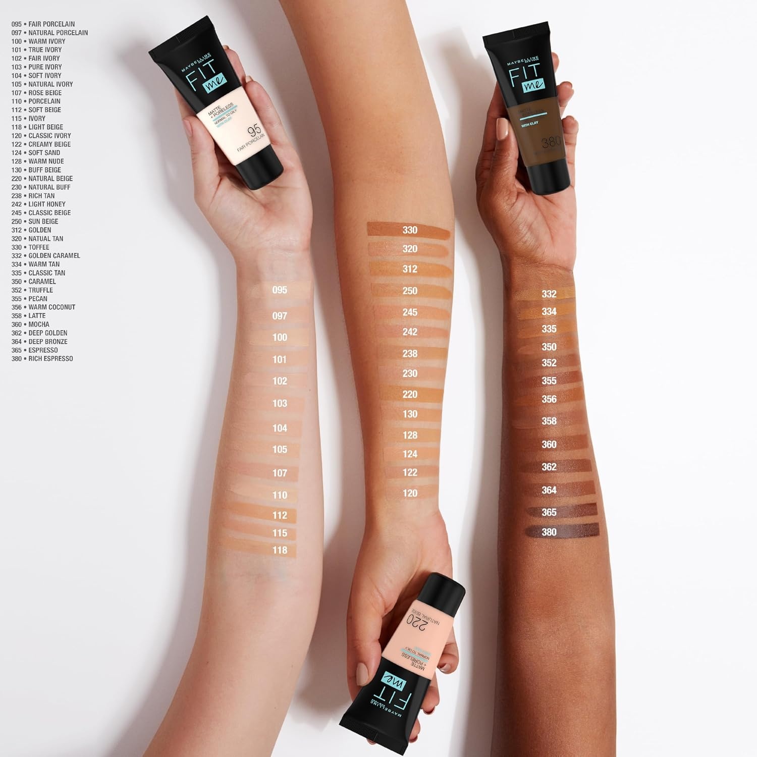 image:imageMaybelline Fit Me Matte amp Poreless Foundation