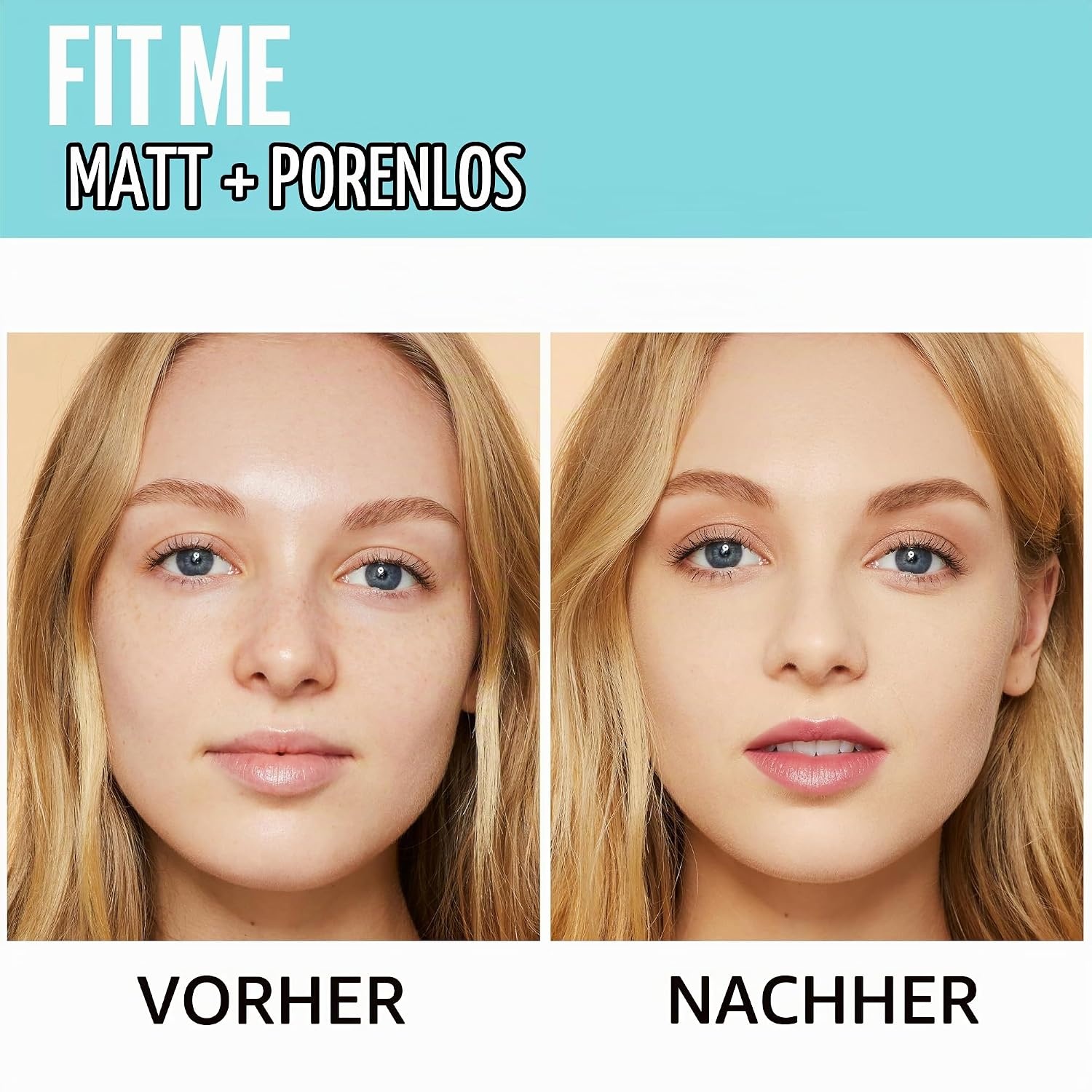 image:imageMaybelline Fit Me Matte amp Poreless Foundation102 Fair Ivory Medium Covering Foundati