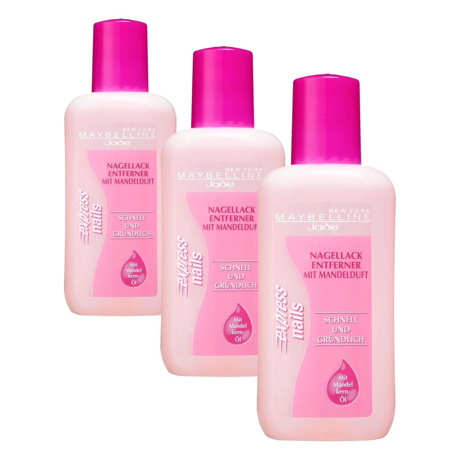 image:imageMaybelline Jade Nagellackentferner mit Aceton Pflegend Express Nails 125 ml0 0