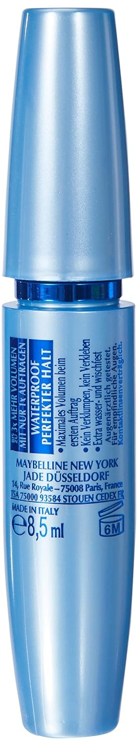 image:imageMaybelline Jade Volum Express Waterproof Mascara 91 Schwarz 85 ml85 ml 2er Pack