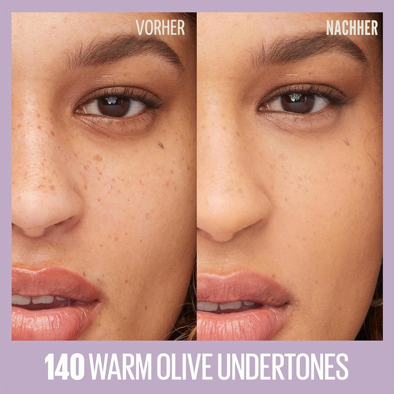 image:imageMaybelline New York Flssiges Makeup mit langem Halt extrem widerstandsfhig leuchtendes mattes Finish angereichert mit Aminosuren fr alle Hauttypen Superstay 30H LumiMatte Farbton 332140