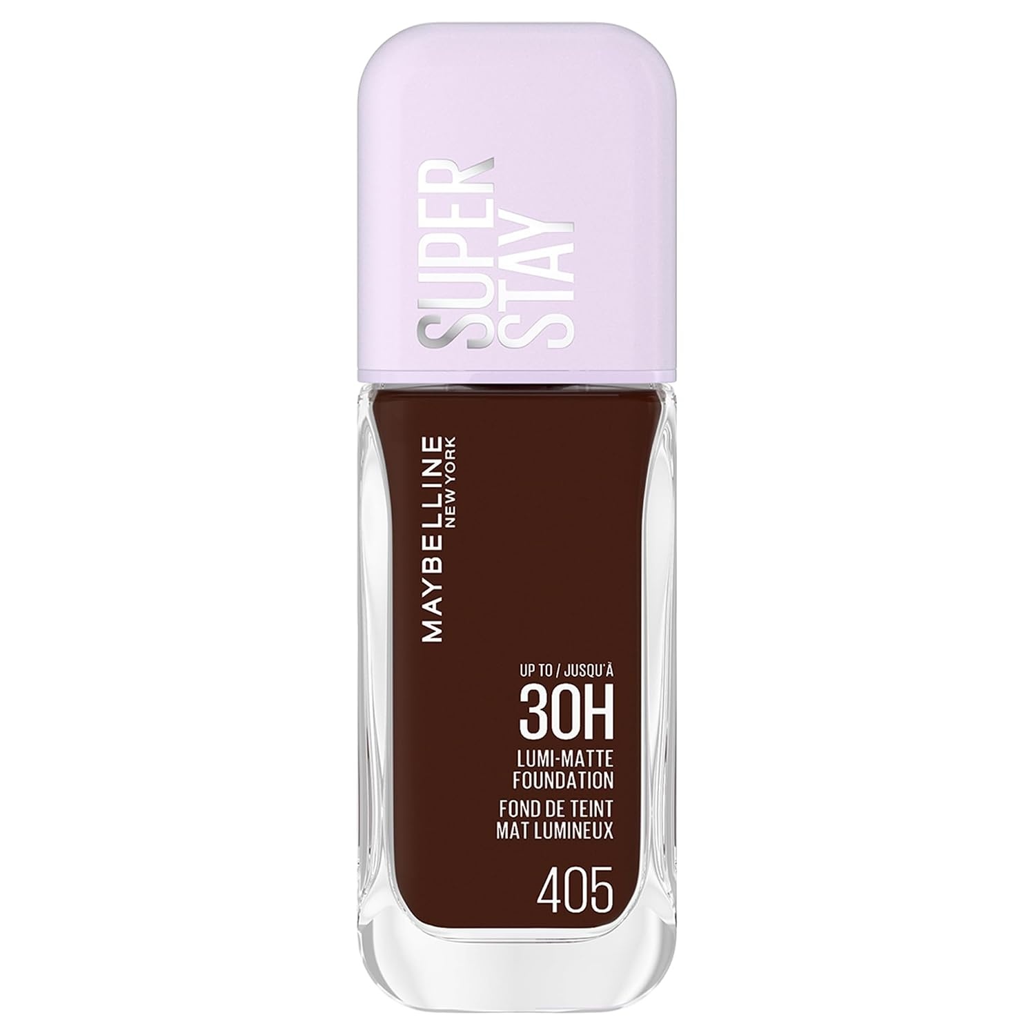 image:imageMaybelline New York Flssiges Makeup mit langem Halt extrem widerstandsfhig leuchtendes mattes Finish angereichert mit Aminosuren fr alle Hauttypen Superstay 30H LumiMatte Farbton 332405