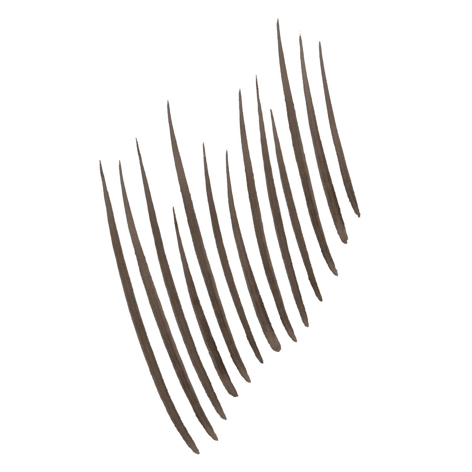 image:imageMaybelline New York 2in1 Augenbrauenstift mit Gel fr volle und definierte Augenbrauen Bis zu 24 Stunden Halt Kein Verwischen BuildABrow Vegane Formel Nr 262 Black Brown262 Black Brown