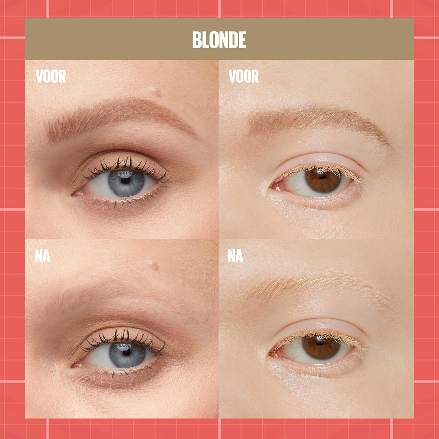 image:imageMaybelline New York 2in1 Augenbrauenstift mit Gel fr volle und definierte Augenbrauen Bis zu 24 Stunden Halt Kein Verwischen BuildABrow Vegane Formel Nr 260 Deep Brown250 Blonde