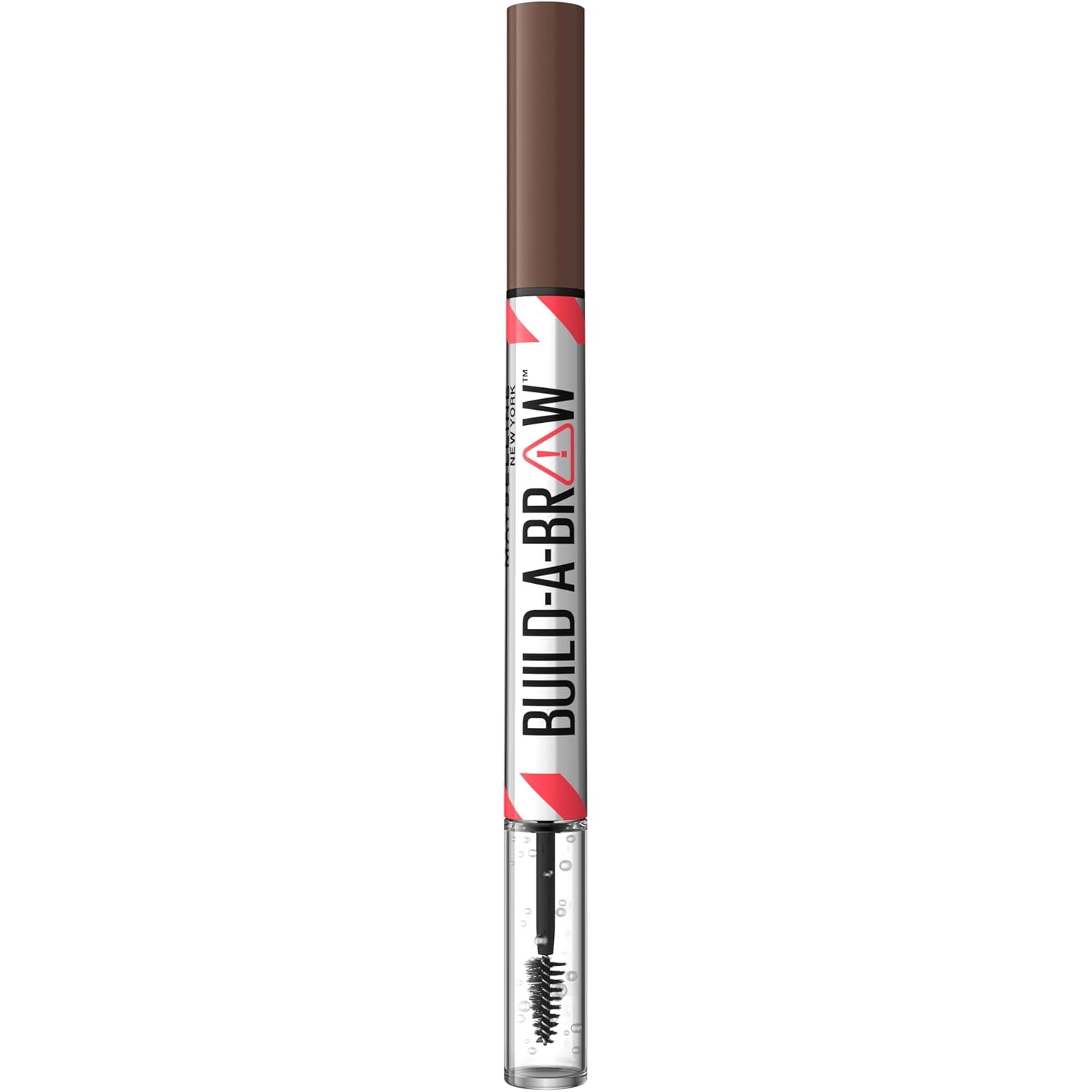 image:imageMaybelline New York 2in1 Augenbrauenstift mit Gel fr volle und definierte Augenbrauen Bis zu 24 Stunden Halt Kein Verwischen BuildABrow Vegane Formel Nr 260 Deep Brown257 Medium Brown
