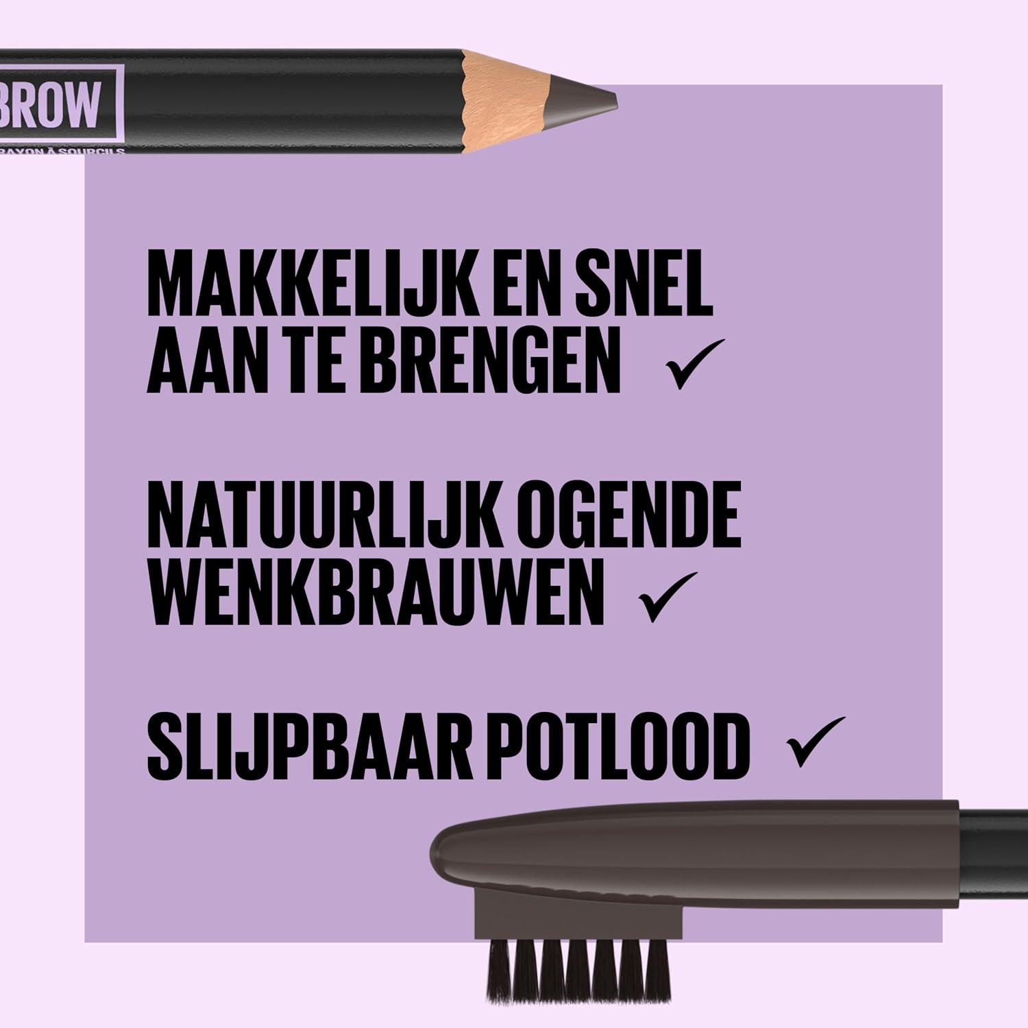 image:imageMaybelline New York 2in1 Augenbrauenstift mit anspitzbarer Spitze und weicher Brste Express Brow Nr 02 Blonde 1 Stck04 Medium Brown