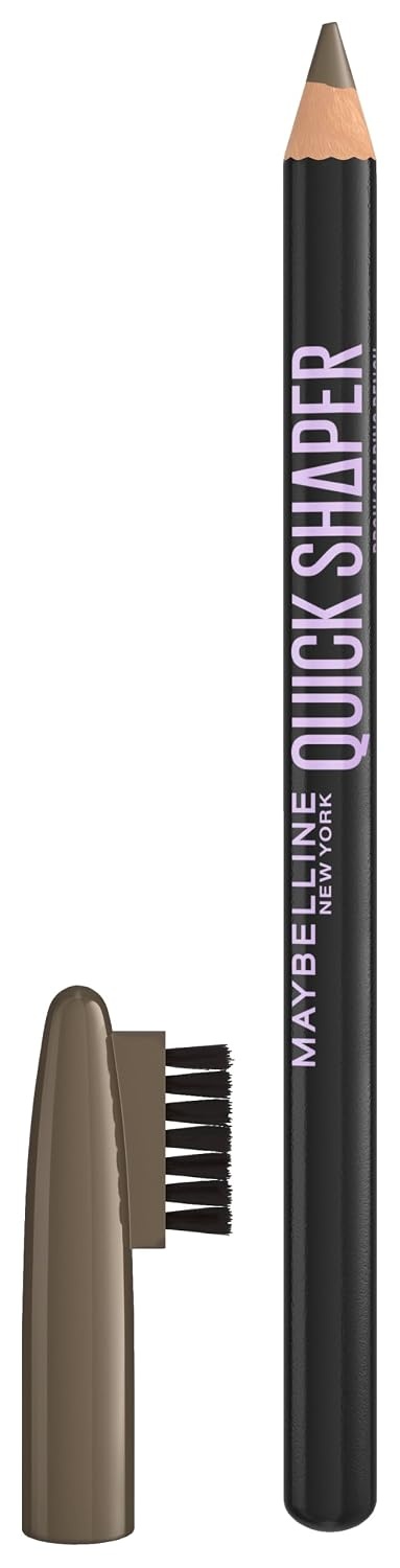 image:imageMaybelline New York 2in1 Augenbrauenstift mit anspitzbarer Spitze und weicher Brste Express Brow Nr 02 Blonde 1 Stck04 Medium Brown