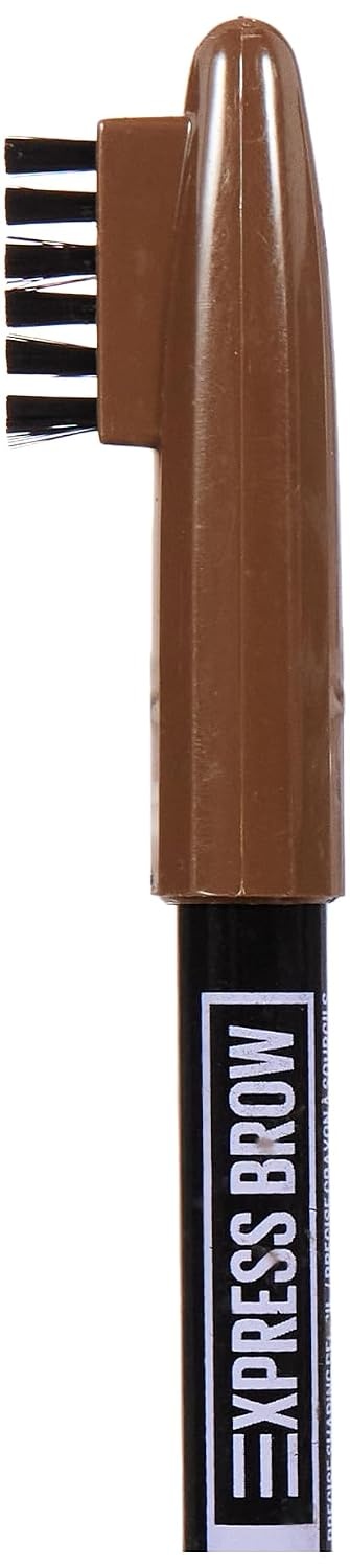 image:imageMaybelline New York 2in1 Augenbrauenstift mit anspitzbarer Spitze und weicher Brste Express Brow Nr 02 Blonde 1 Stck04 Medium Brown