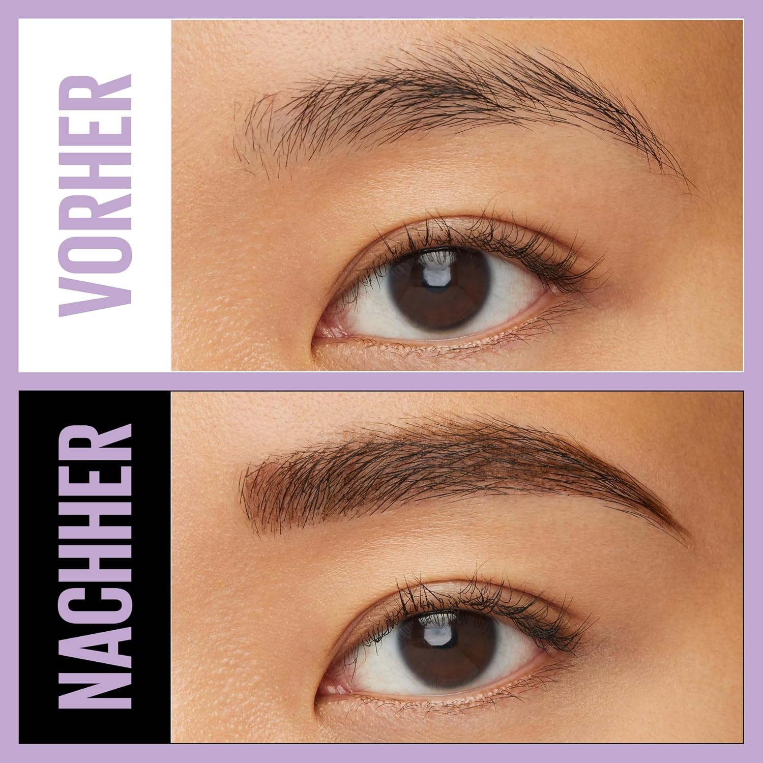 image:imageMaybelline New York 2in1 Augenbrauenstift mit anspitzbarer Spitze und weicher Brste Express Brow Nr 02 Blonde 1 Stck04 Medium Brown