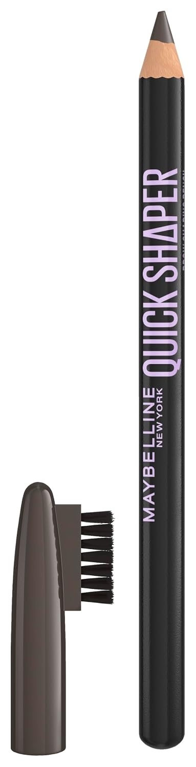image:imageMaybelline New York 2in1 Augenbrauenstift mit anspitzbarer Spitze und weicher Brste Express Brow Nr 02 Blonde 1 Stck05 Deep Brown