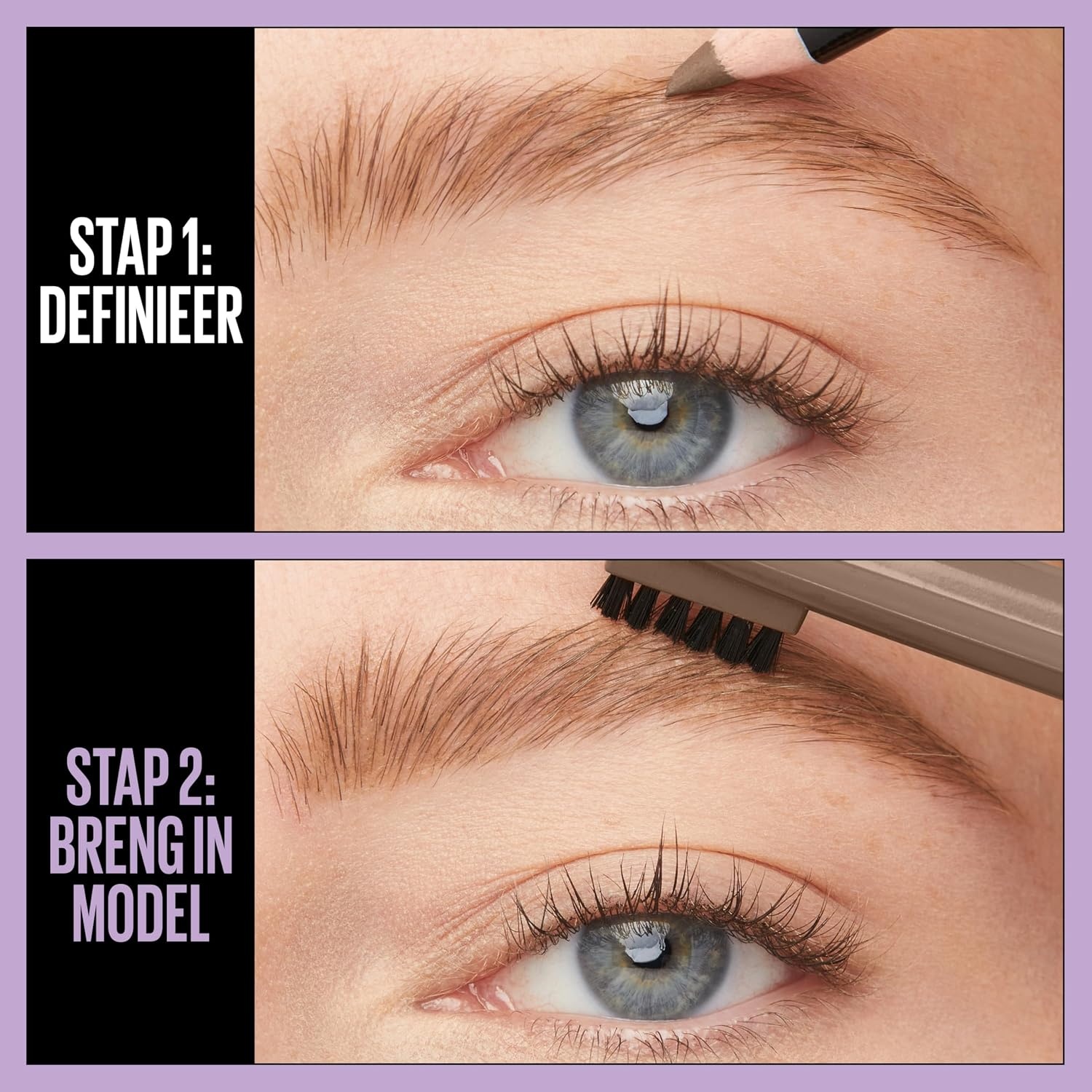 image:imageMaybelline New York 2in1 Augenbrauenstift mit anspitzbarer Spitze und weicher Brste Express Brow Nr 02 Blonde 1 Stck05 Deep Brown
