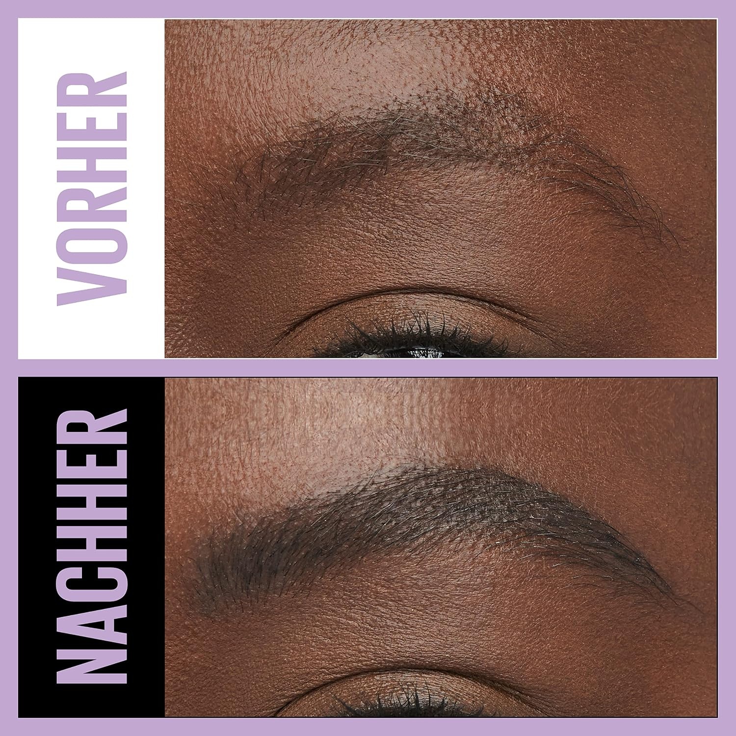 image:imageMaybelline New York 2in1 Augenbrauenstift mit anspitzbarer Spitze und weicher Brste Express Brow Nr 02 Blonde 1 Stck06 Black Brown