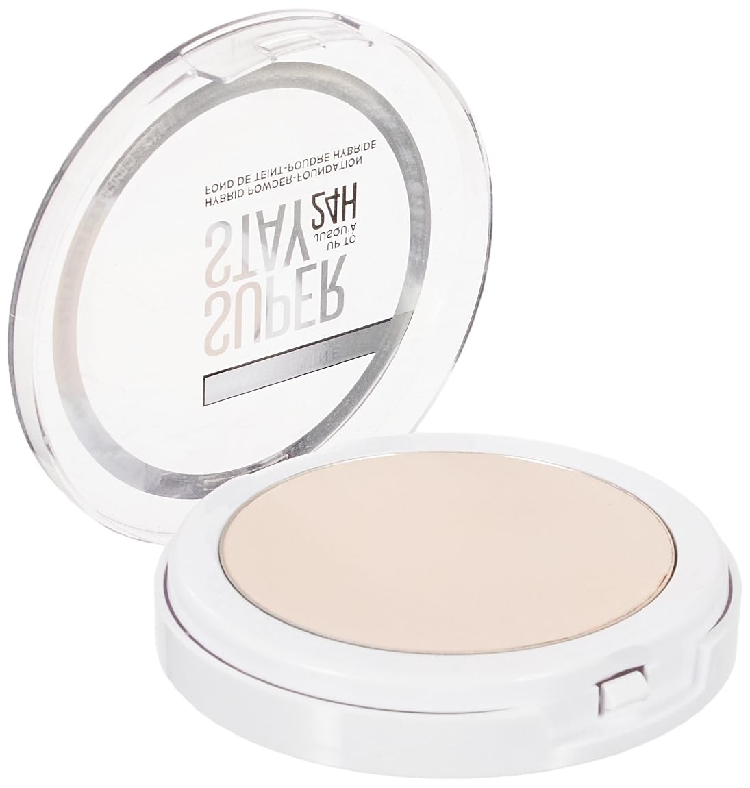 image:imageMaybelline New York 2in1 Puder MakeUp Wasserfest und mattierend mit hoher Deckkraft Super Stay Hybrid Powder Foundation Nr 75 1 Stck05