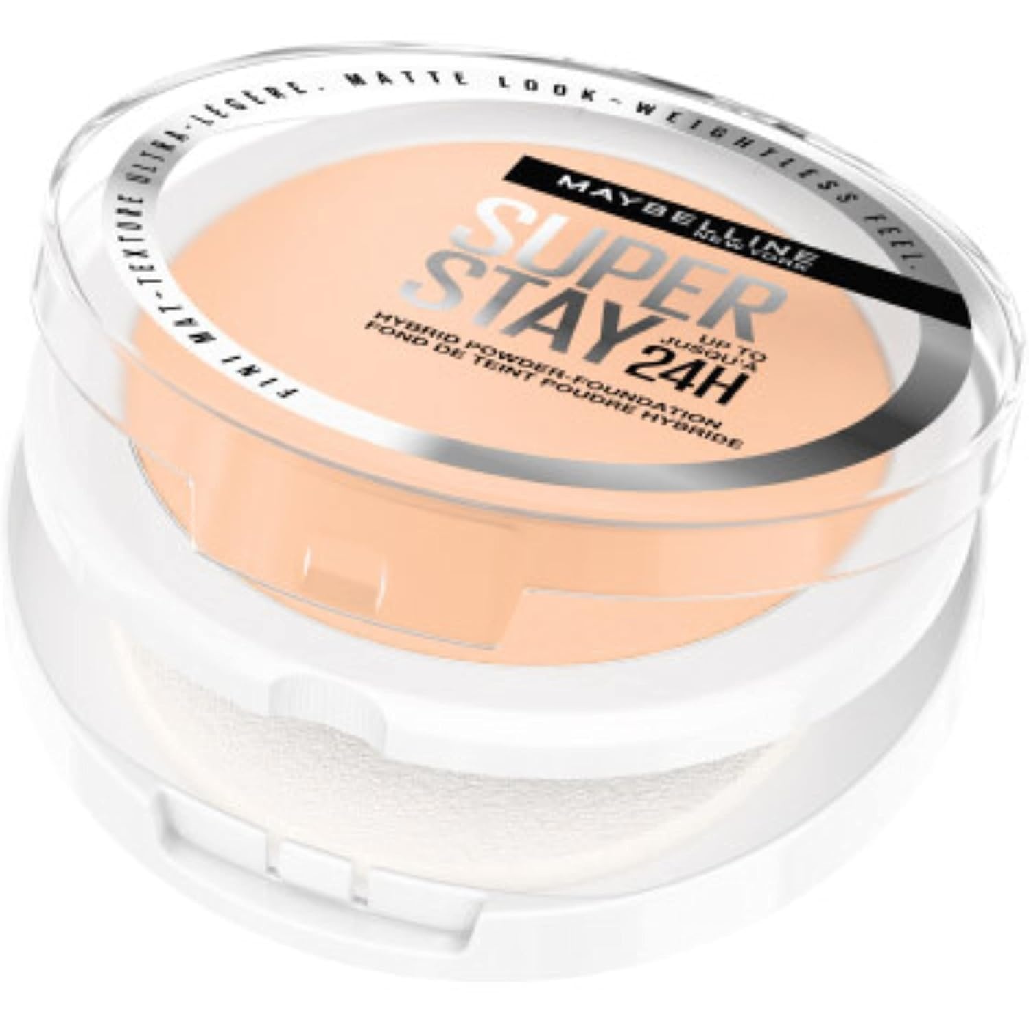 image:imageMaybelline New York 2in1 Puder MakeUp Wasserfest und mattierend mit hoher Deckkraft Super Stay Hybrid Powder Foundation Nr 75 1 Stck10