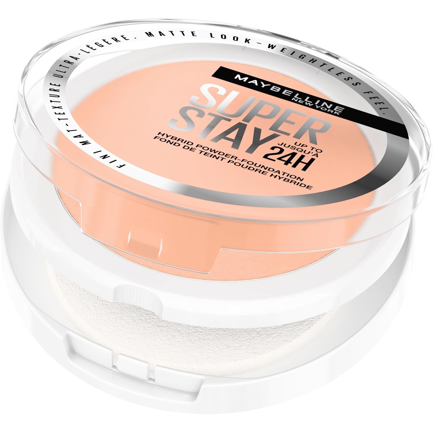 image:imageMaybelline New York 2in1 Puder MakeUp Wasserfest und mattierend mit hoher Deckkraft Super Stay Hybrid Powder Foundation Nr 75 1 Stck20