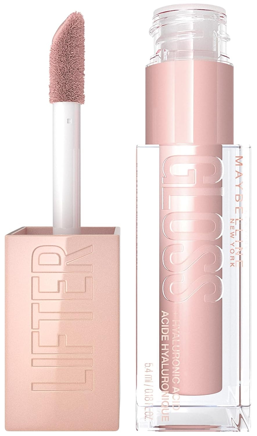 image:imageMaybelline New York 4in1 Make Up Concealer BB Cream Highlighter Primer Instant Perfector Glow 01 Light 20 ml Lifter Gloss Lipgloss voller wirkende Lippen Mit Hyaluronsure 002 Ice 54ml