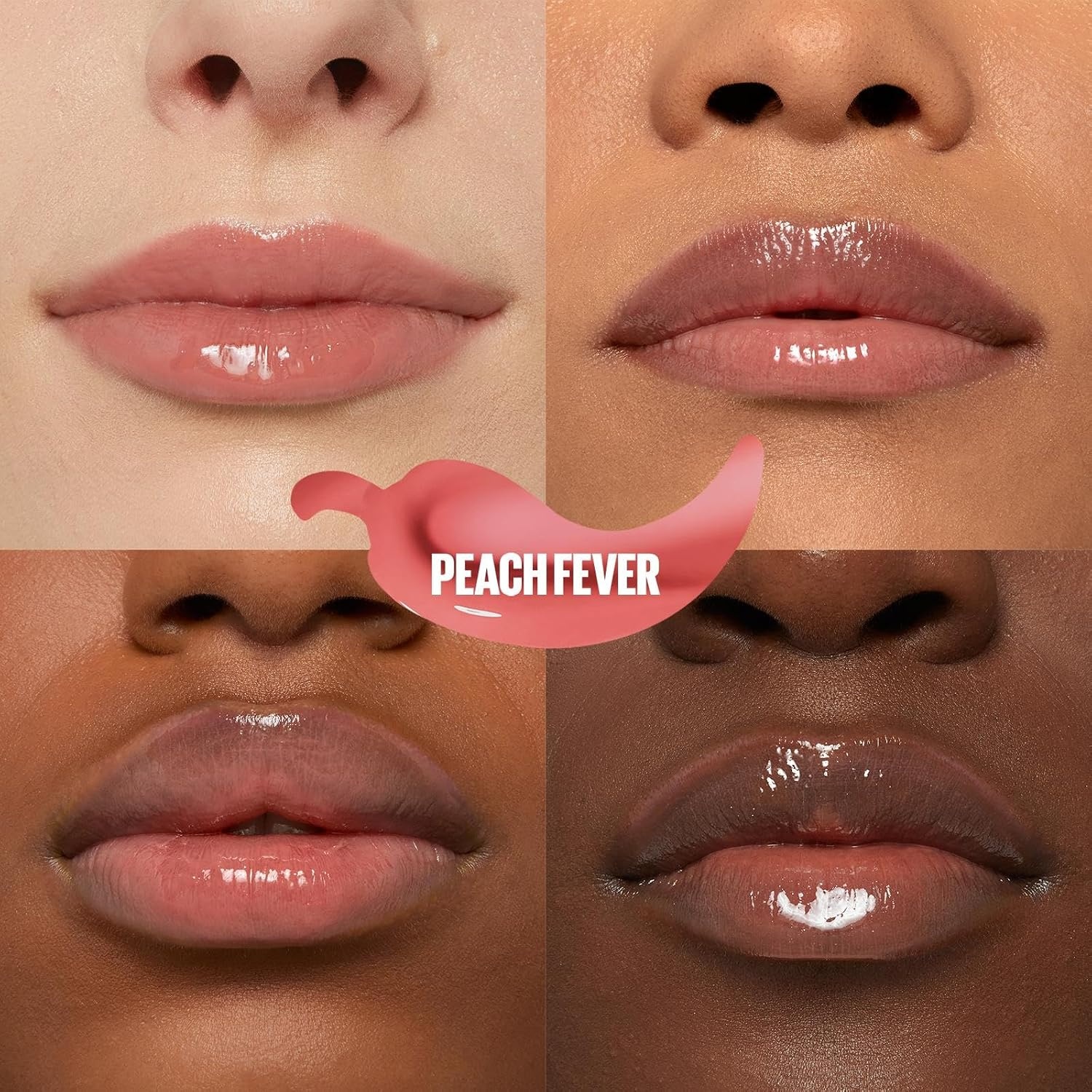 image:imageMaybelline New York 4in1 Make Up Concealer BB Cream Highlighter Primer Instant Perfector Glow 01 Light 20 ml Lifter Plump Lipgloss sichtbar vergrerte Lippen 005 Peach Fever 54 ml