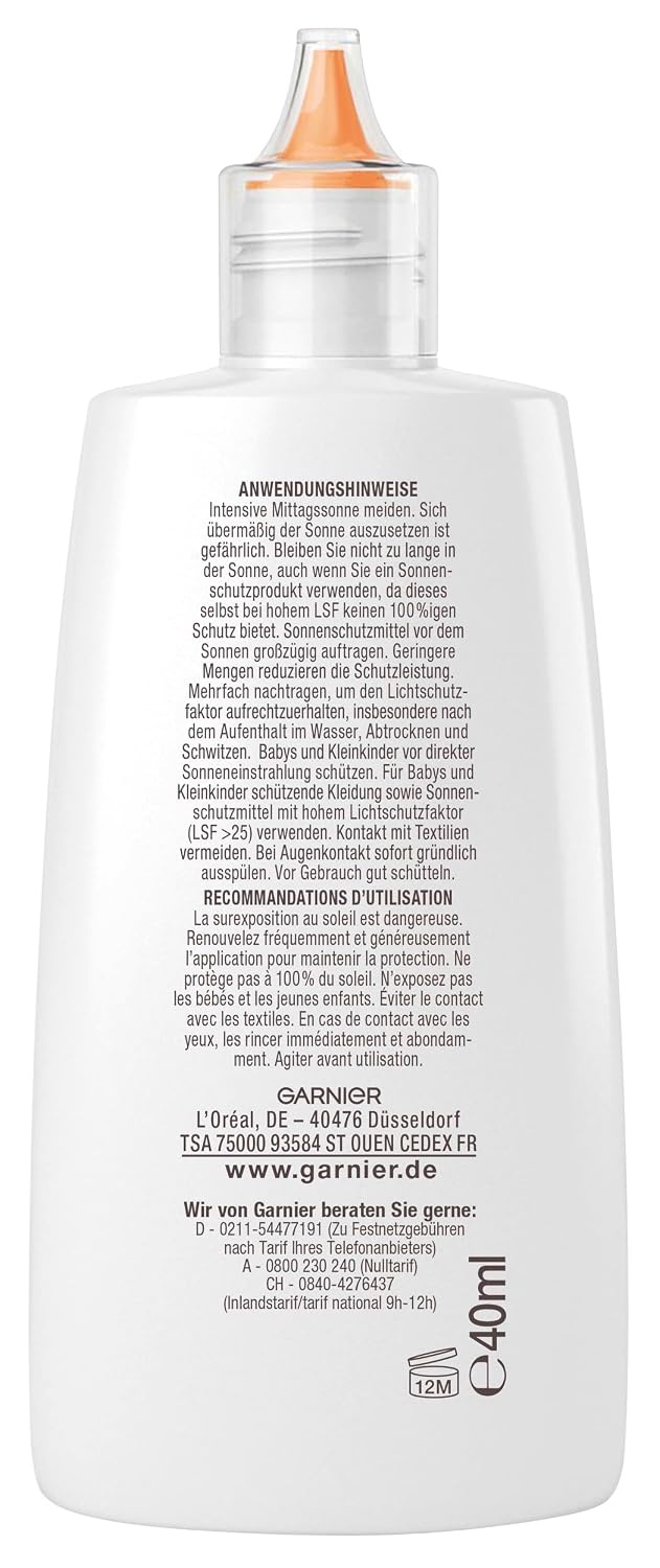 image:imageMaybelline New York 4in1 Make Up Instant Perfector Glow Nr 01 Light 20 ml Garnier Antioxidatives UVSonnenschutzFluid LSF 50 nicht fettende Sonnencreme Hyaluronsure Ambre Solaire 40 ml