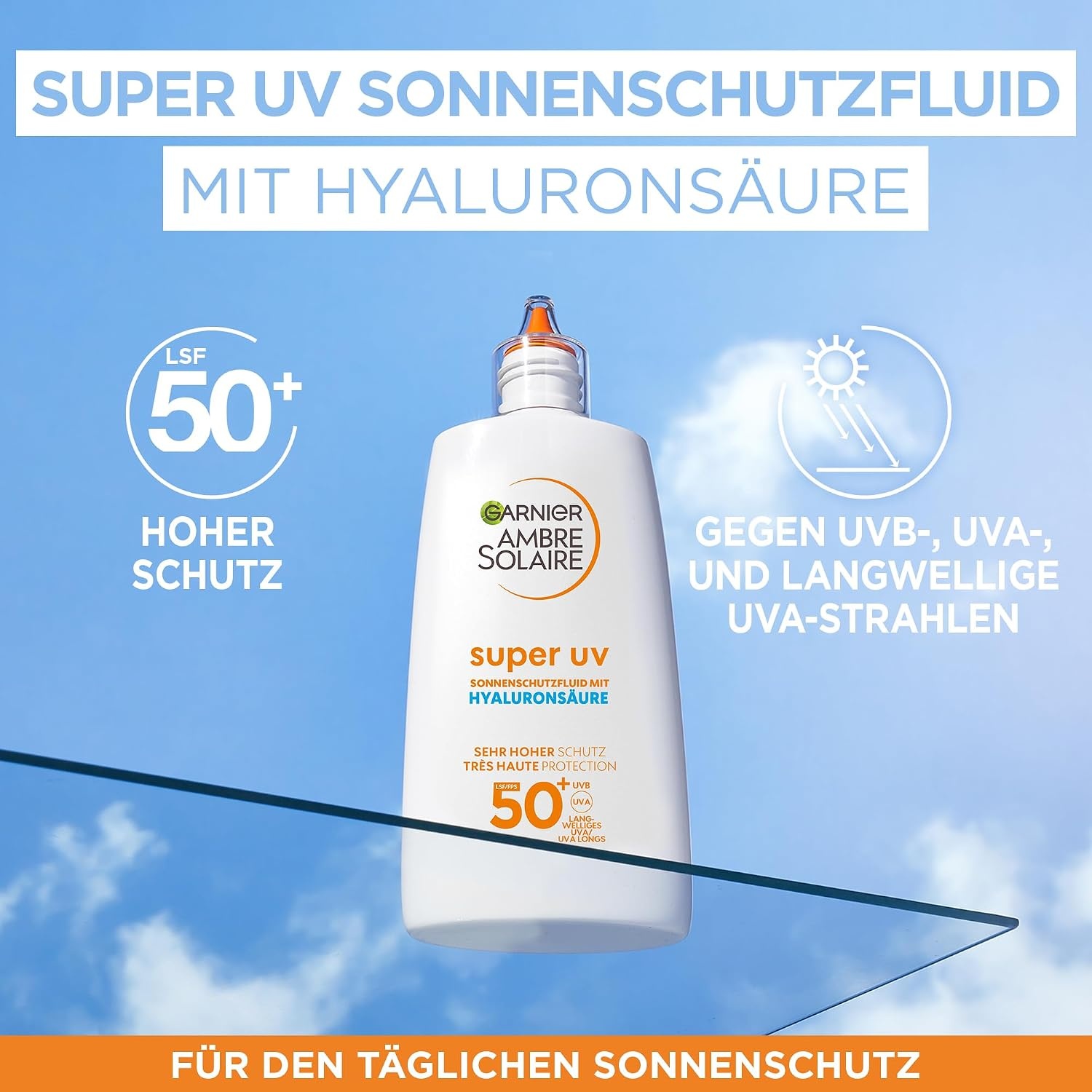 image:imageMaybelline New York 4in1 Make Up Instant Perfector Glow Nr 01 Light 20 ml Garnier Antioxidatives UVSonnenschutzFluid LSF 50 nicht fettende Sonnencreme Hyaluronsure Ambre Solaire 40 ml
