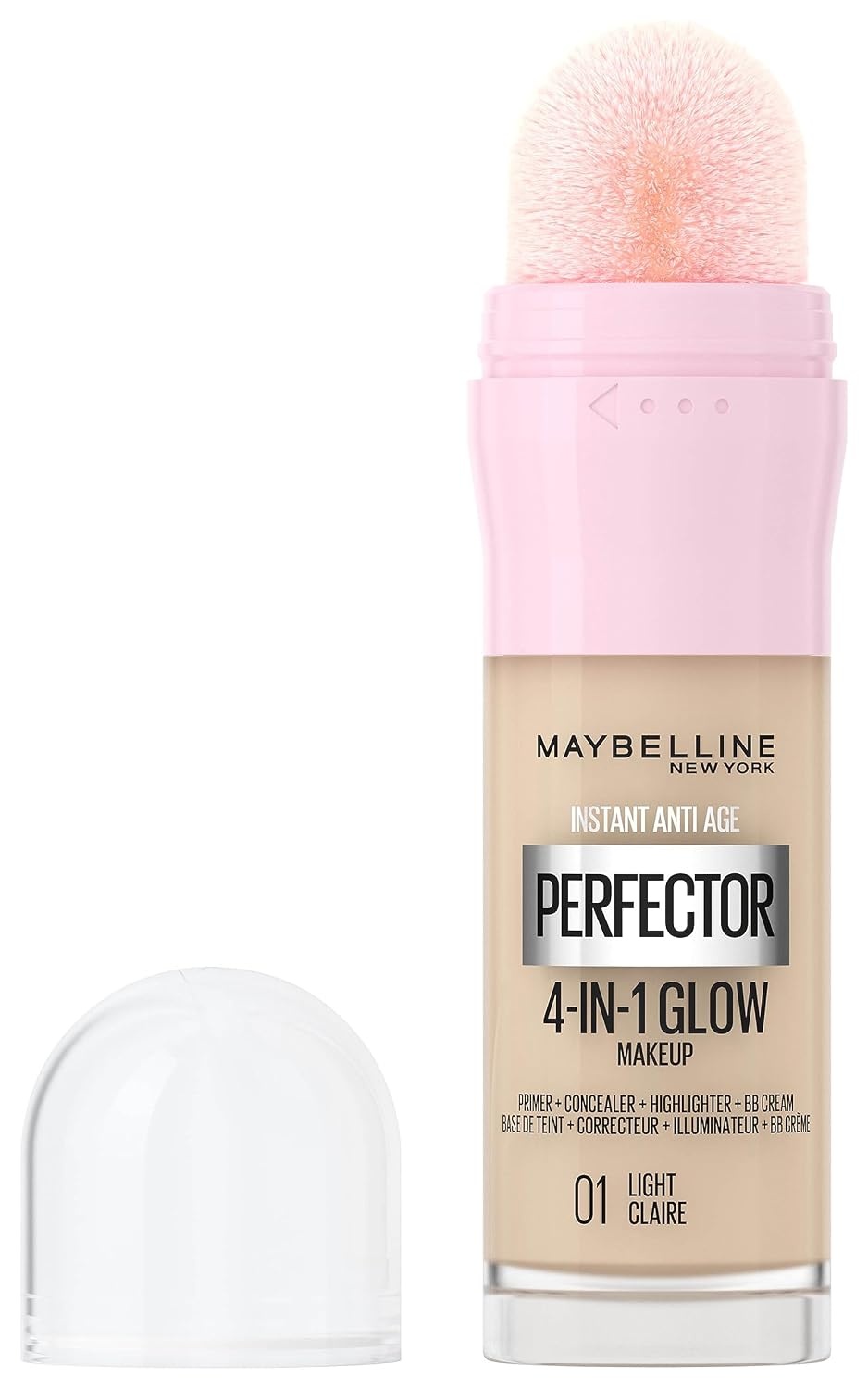 image:imageMaybelline New York 4in1 Make Up Instant Perfector Glow Nr 01 Light 20 ml Garnier Antioxidatives UVSonnenschutzFluid LSF 50 nicht fettende Sonnencreme Hyaluronsure Ambre Solaire 40 ml