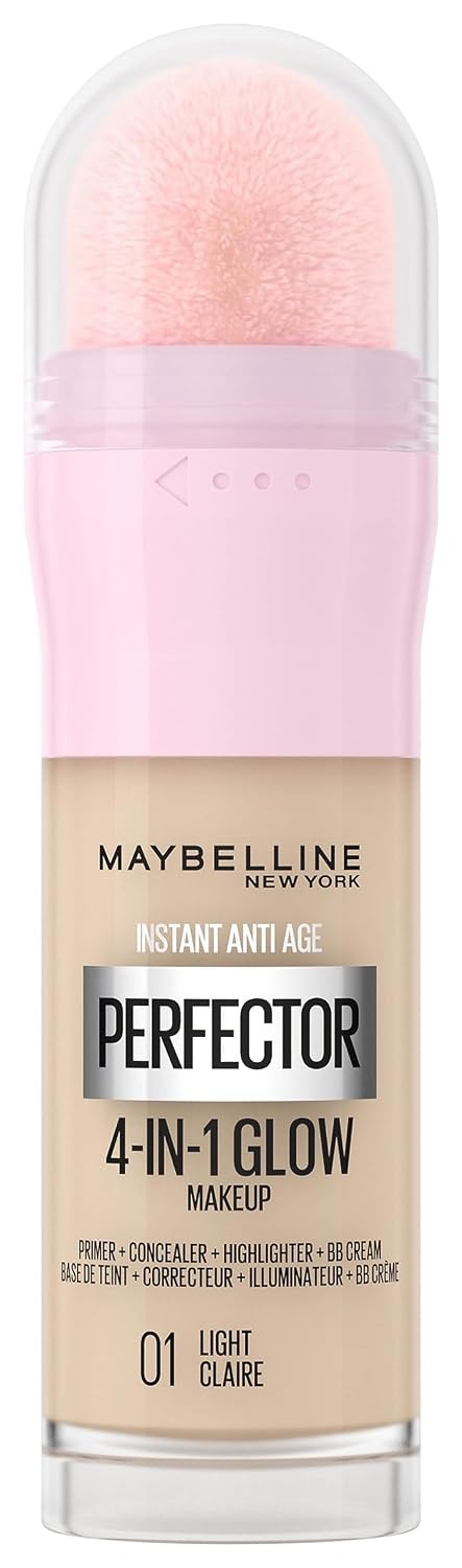 image:imageMaybelline New York 4in1 Make Up Instant Perfector Glow Nr 02 Medium 20 ml Instant AntiAge Effekt Concealer Nr 04 Honey 68 ml01 Light 01 Light