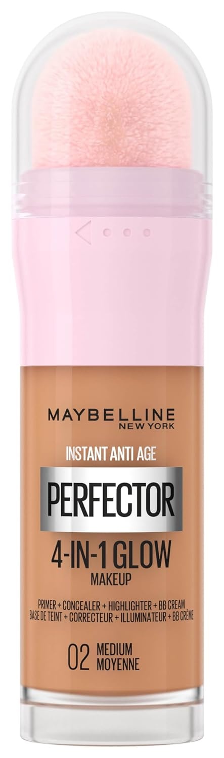 image:imageMaybelline New York 4in1 Make Up Instant Perfector Glow Nr 02 Medium 20 ml Instant AntiAge Effekt Concealer Nr 04 Honey 68 ml02 Medium 04 Honey
