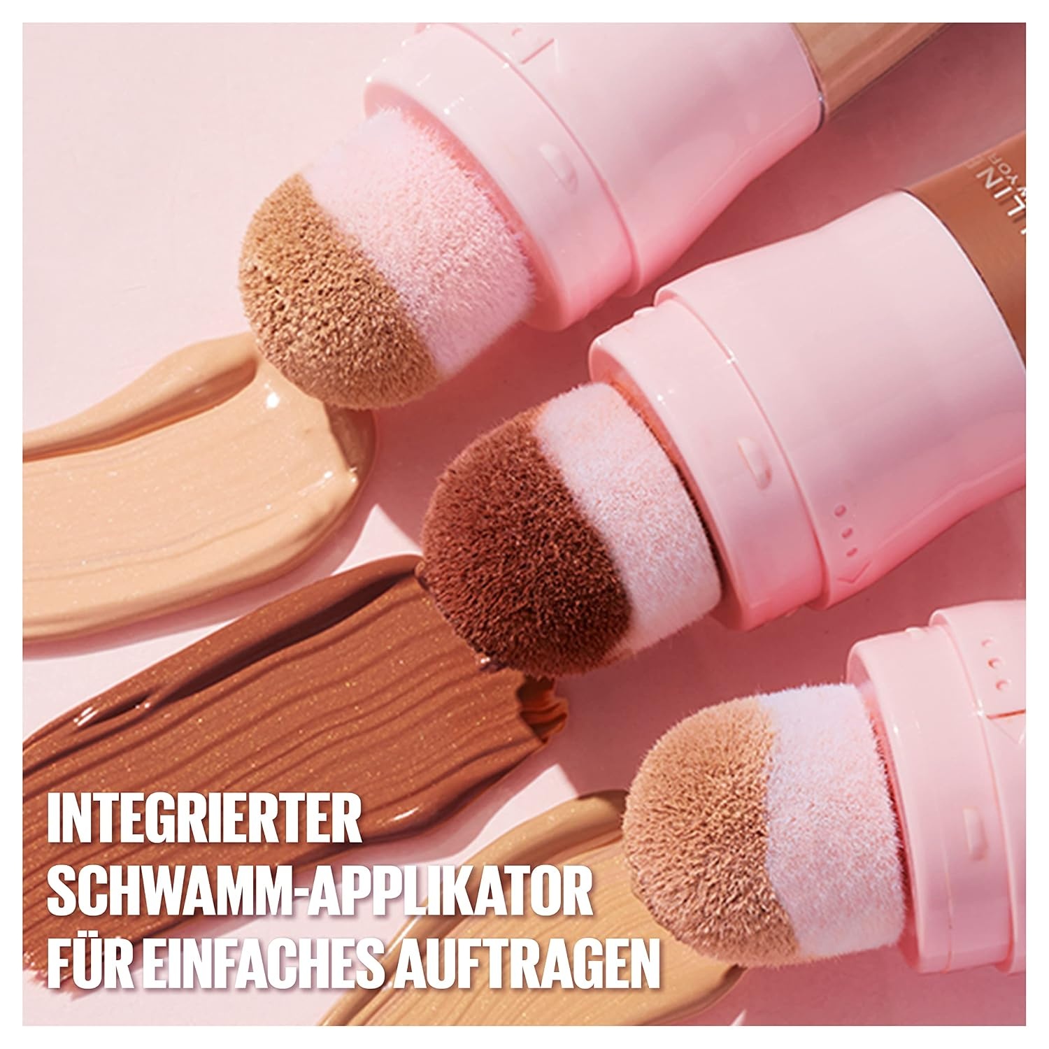 image:imageMaybelline New York 4in1 Make Up mit Concealer BB Cream Highlighter und Primer fr einen perfekten Teint Foundation mit leichter Deckkraft Instant Perfector Glow Nr 01 Light 20 mlNr 15 Light Medium