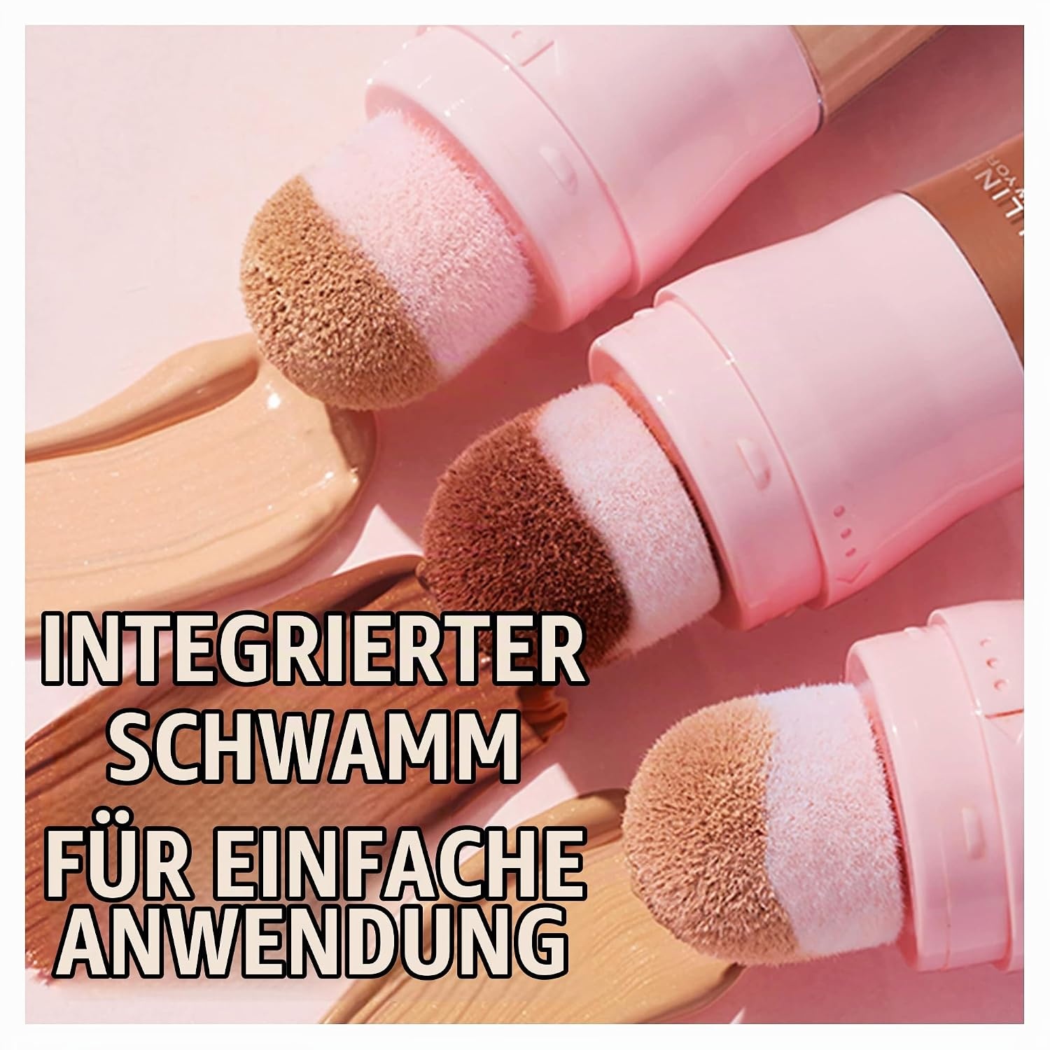 image:imageMaybelline New York 4in1 Make Up mit Concealer BB Cream Highlighter und Primer fr einen perfekten Teint Foundation mit leichter Deckkraft Instant Perfector Glow Nr 01 Light 20 ml04 Deep