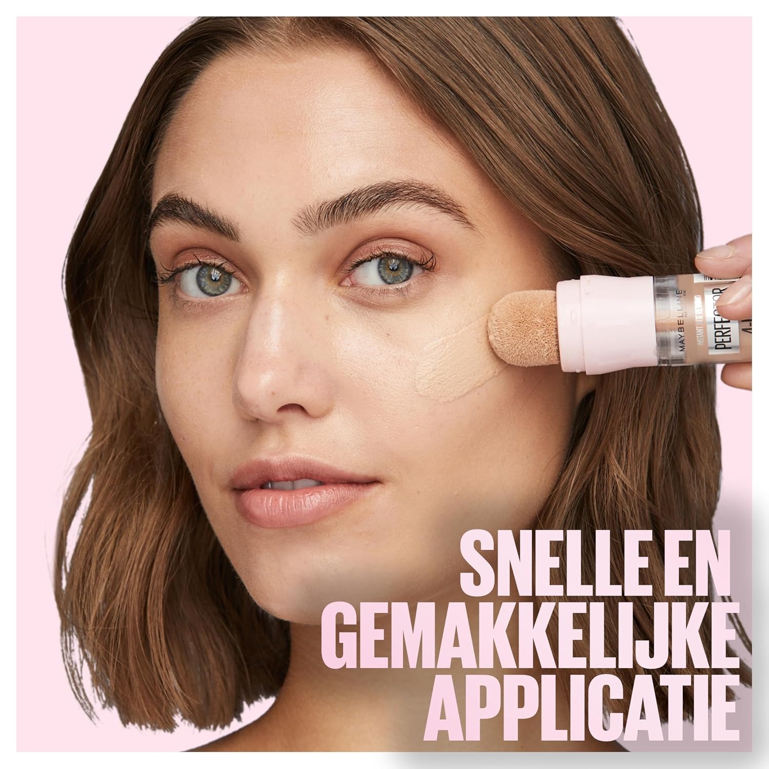 image:imageMaybelline New York 4in1 Make Up mit Concealer BB Cream Highlighter und Primer fr einen perfekten Teint Foundation mit leichter Deckkraft Instant Perfector Glow Nr 01 Light 20 mlNr 05 Fair Light Cool