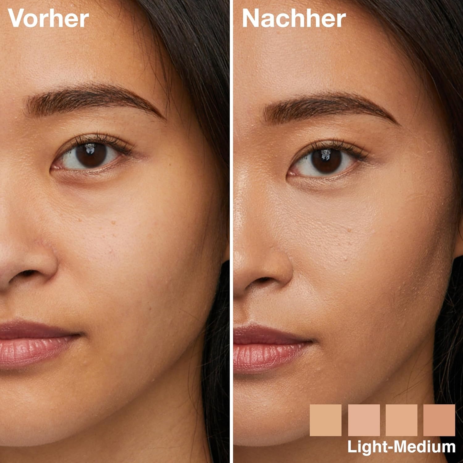 image:imageMaybelline New York 4in1 Make Up mit Concealer BB Cream Highlighter und Primer fr einen perfekten Teint Foundation mit leichter Deckkraft Instant Perfector Glow Nr 01 Light 20 mlNr 15 Light Medium
