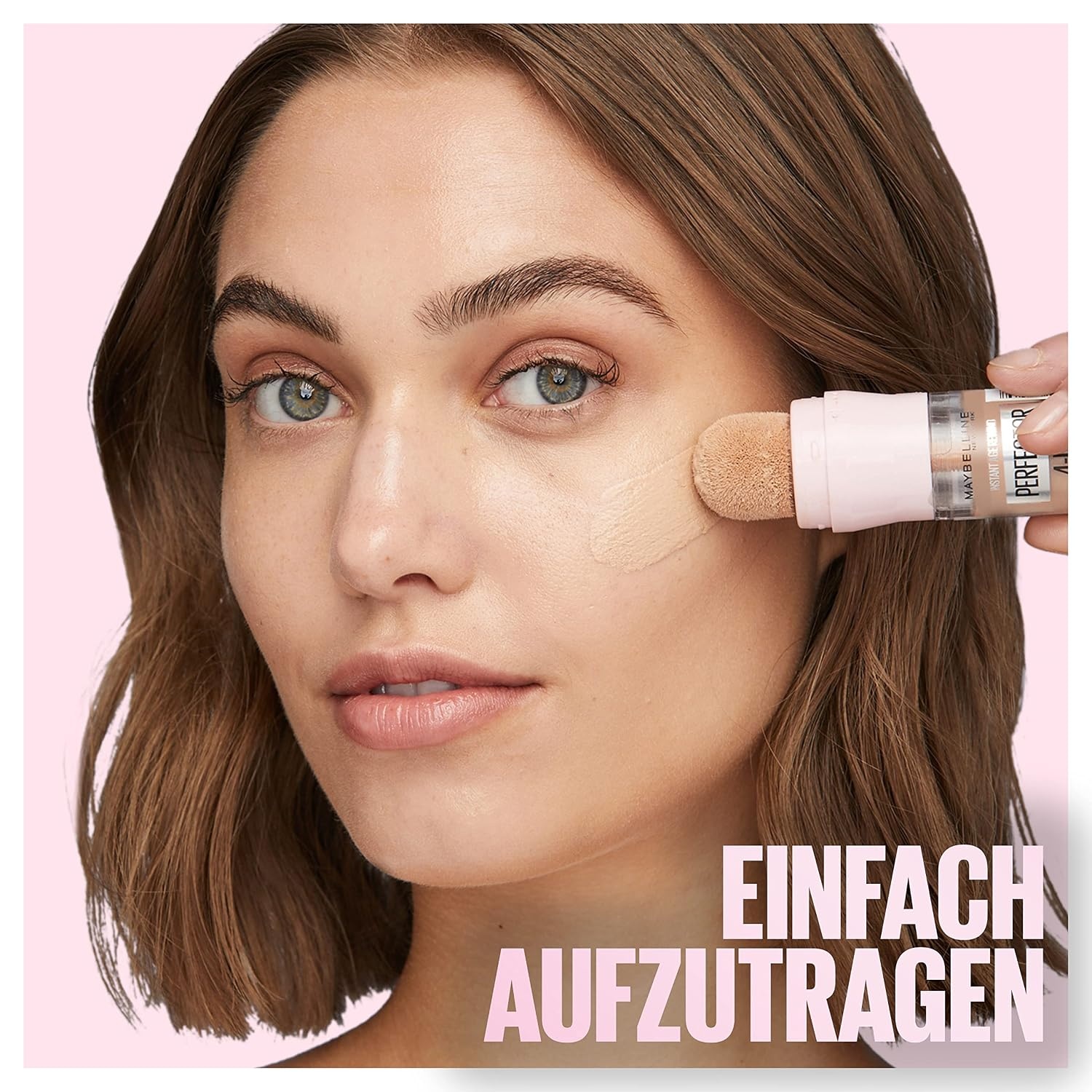 image:imageMaybelline New York 4in1 Make Up mit Concealer BB Cream Highlighter und Primer fr einen perfekten Teint Foundation mit leichter Deckkraft Instant Perfector Glow Nr 01 Light 20 mlNr 15 Light Medium